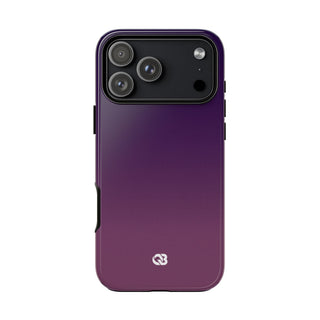 Velvet Dusk · Tough Phone Case for iPhone · Purple