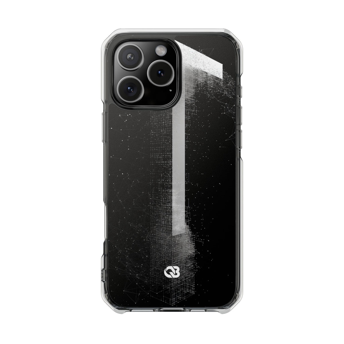 Black Impact MagSafe Phone Case for iPhone - Vector Core Monolith