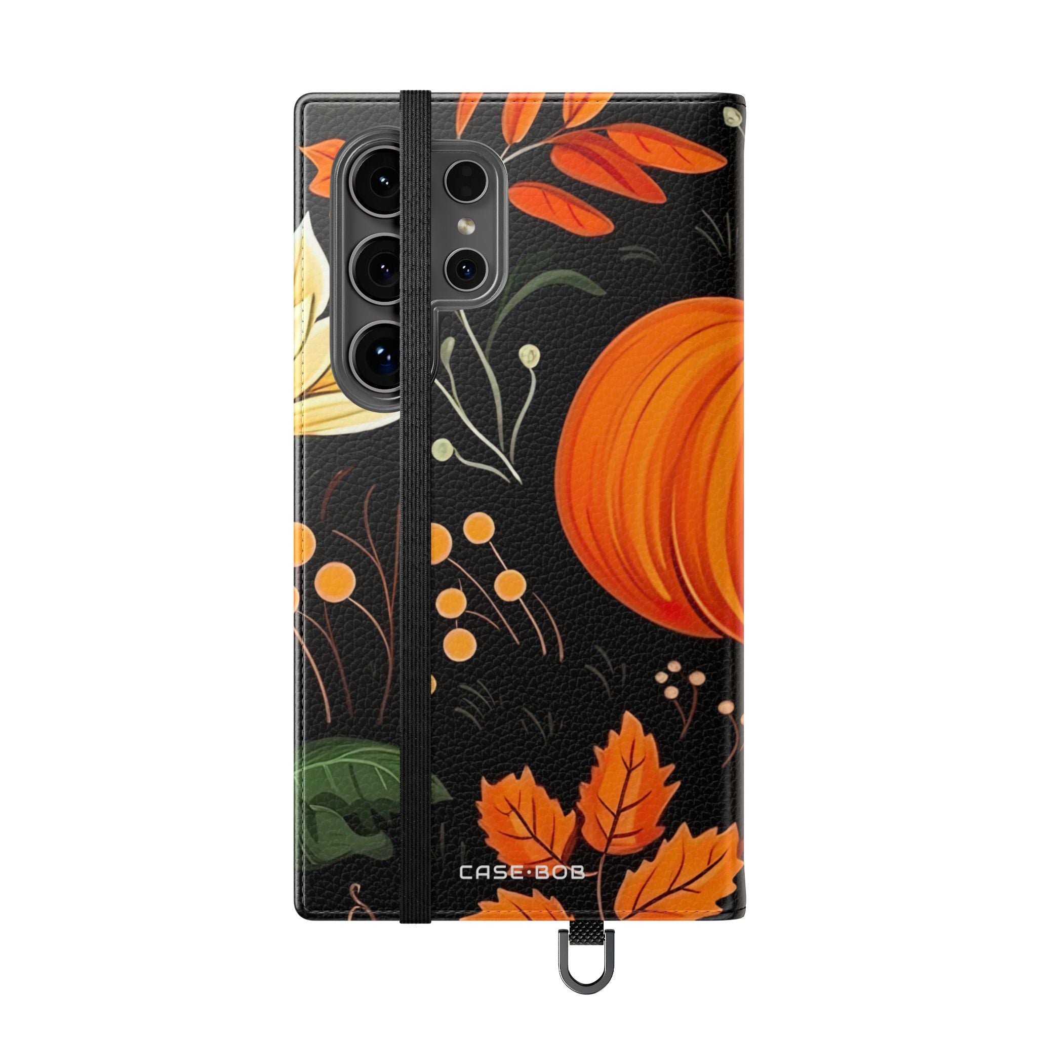 Pumpkin Glow - Samsung S24 Ultra Case - Wallet