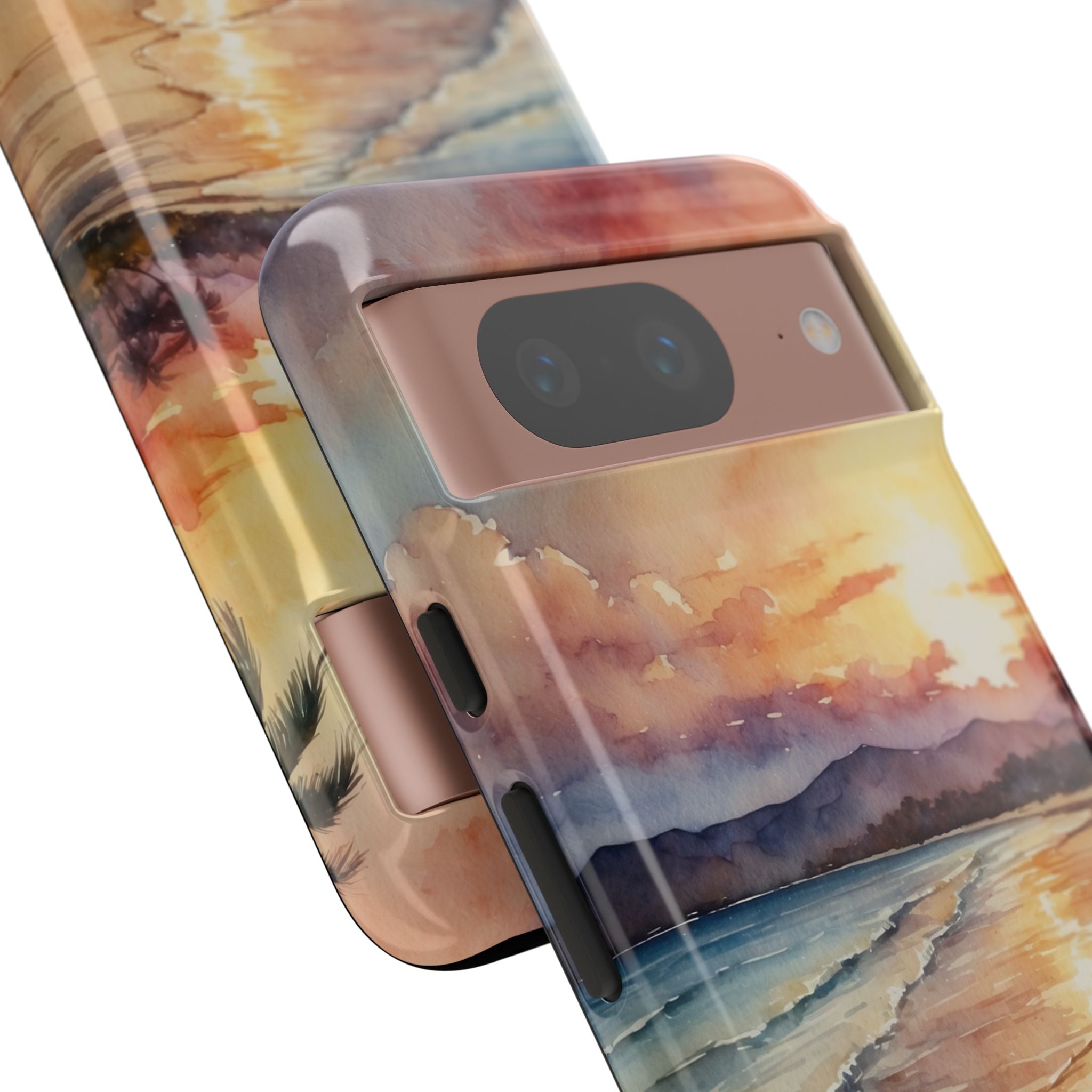 Sunset Reflection Google Pixel 8 Case - Tough