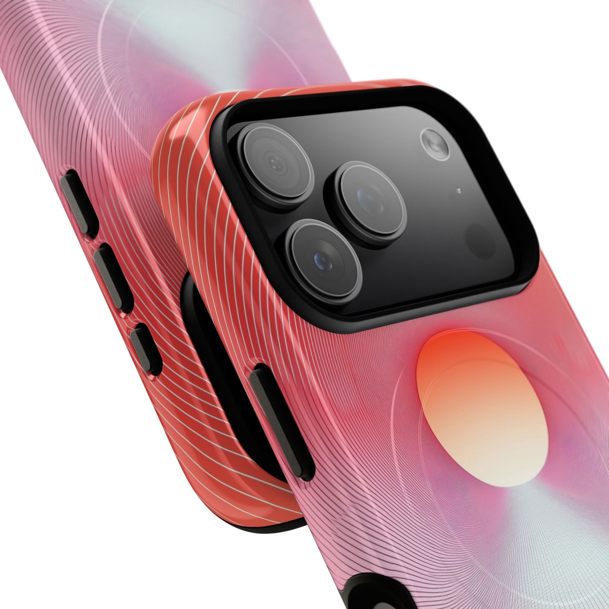 Orange Portal iPhone 17 Pro Case - Tough+ - CASE•BOB