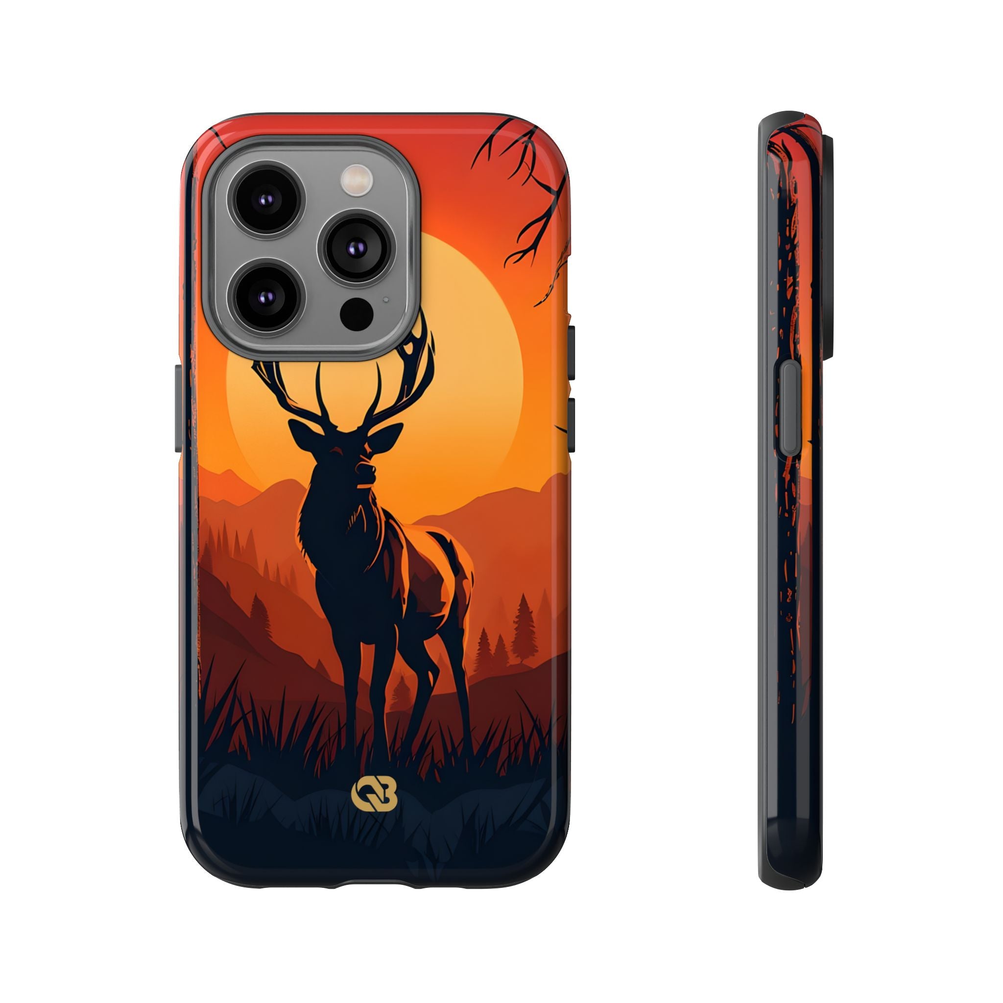 Amber Ridge Stag · Tough Custodia per iPhone