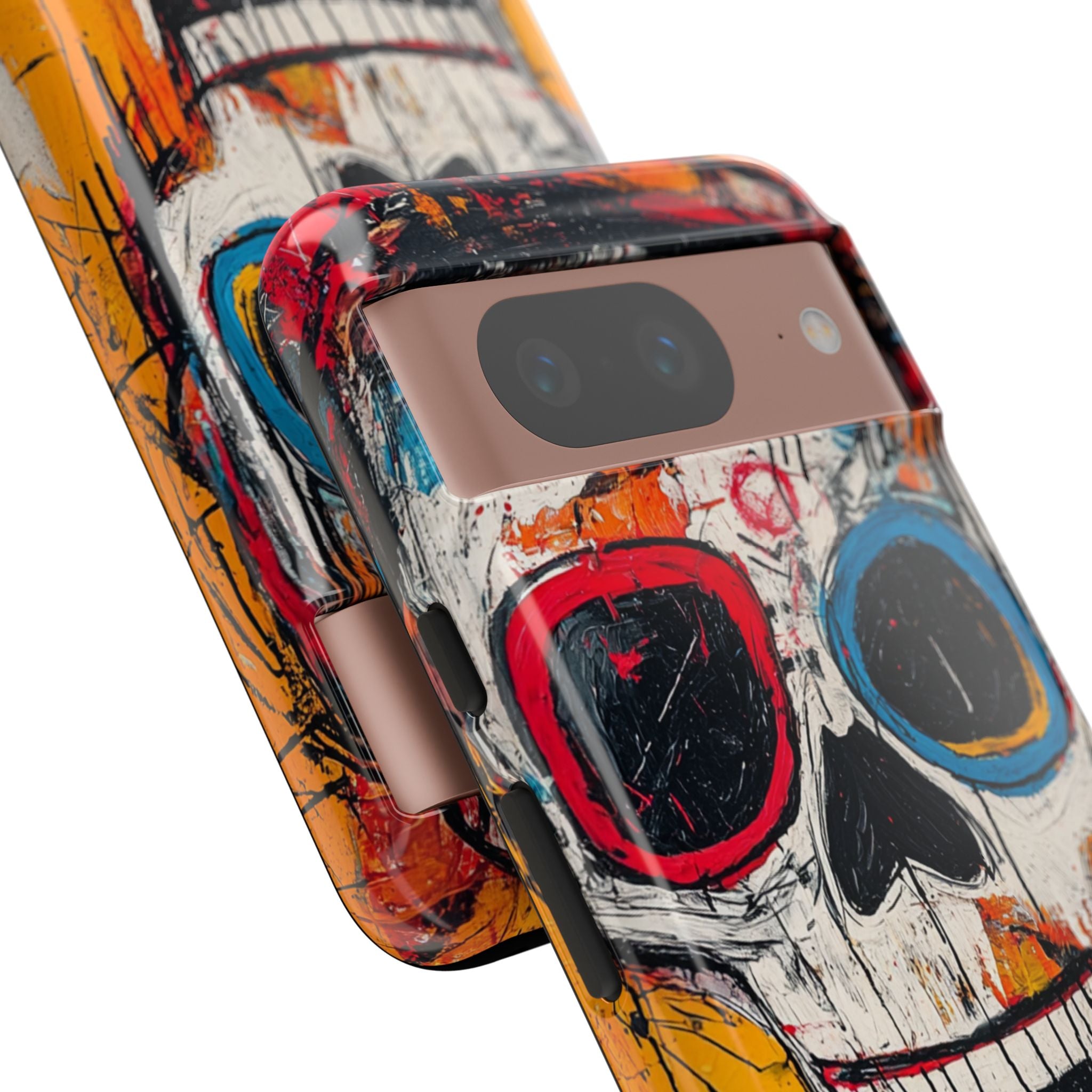 Vivid Graffiti Skull · Tough Phone Case for Google Pixel
