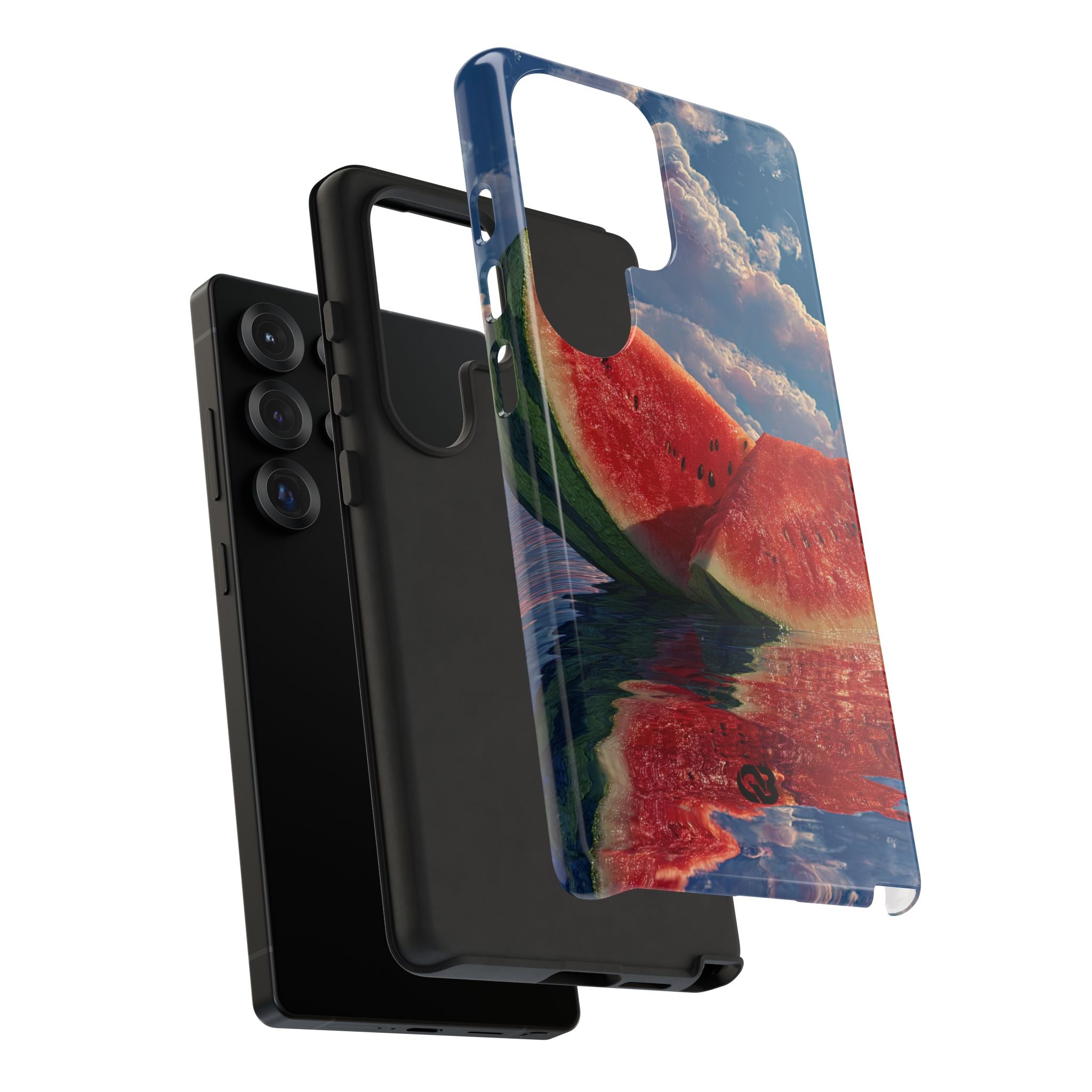 Ruby Melon Tide · Tough Coque de téléphone pour Samsung