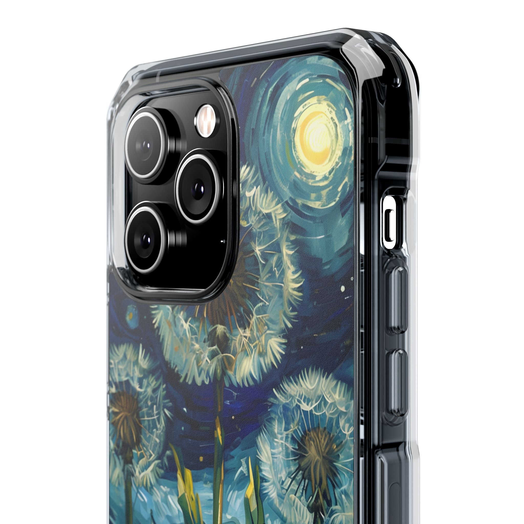 Starry Dandelion Swirl · Impact Phone Case for iPhone · Magsafe