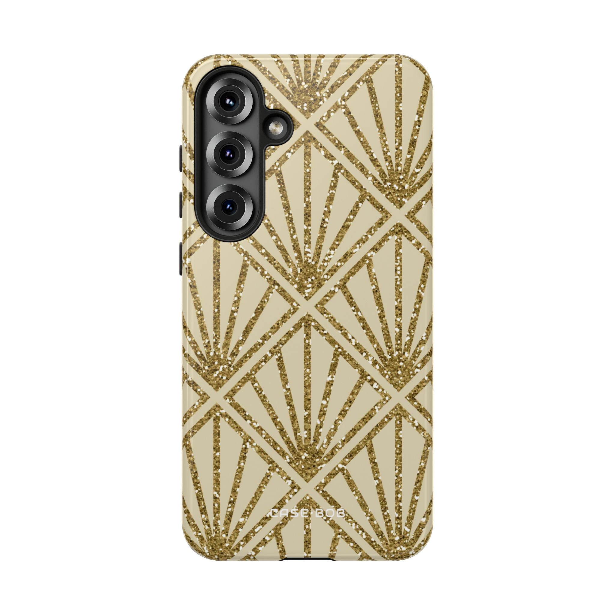 Gold Diamond Radiance Samsung S25 Plus Case - Tough