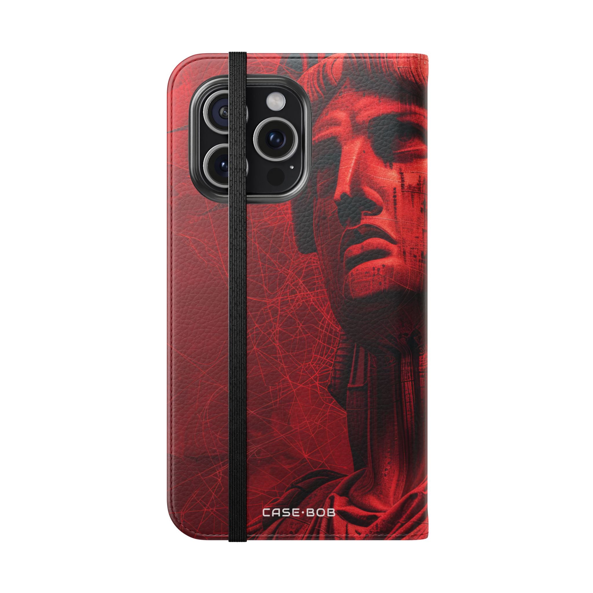 Liberty Crimson - iPhone 15 Pro Max Case - Wallet