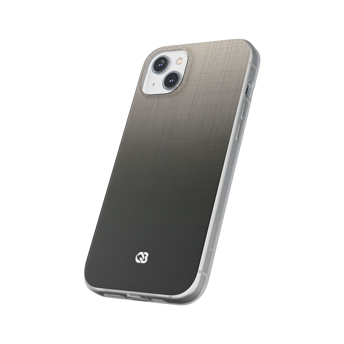 Monochrome Metric Grid · Lite Phone Case for iPhone · Black