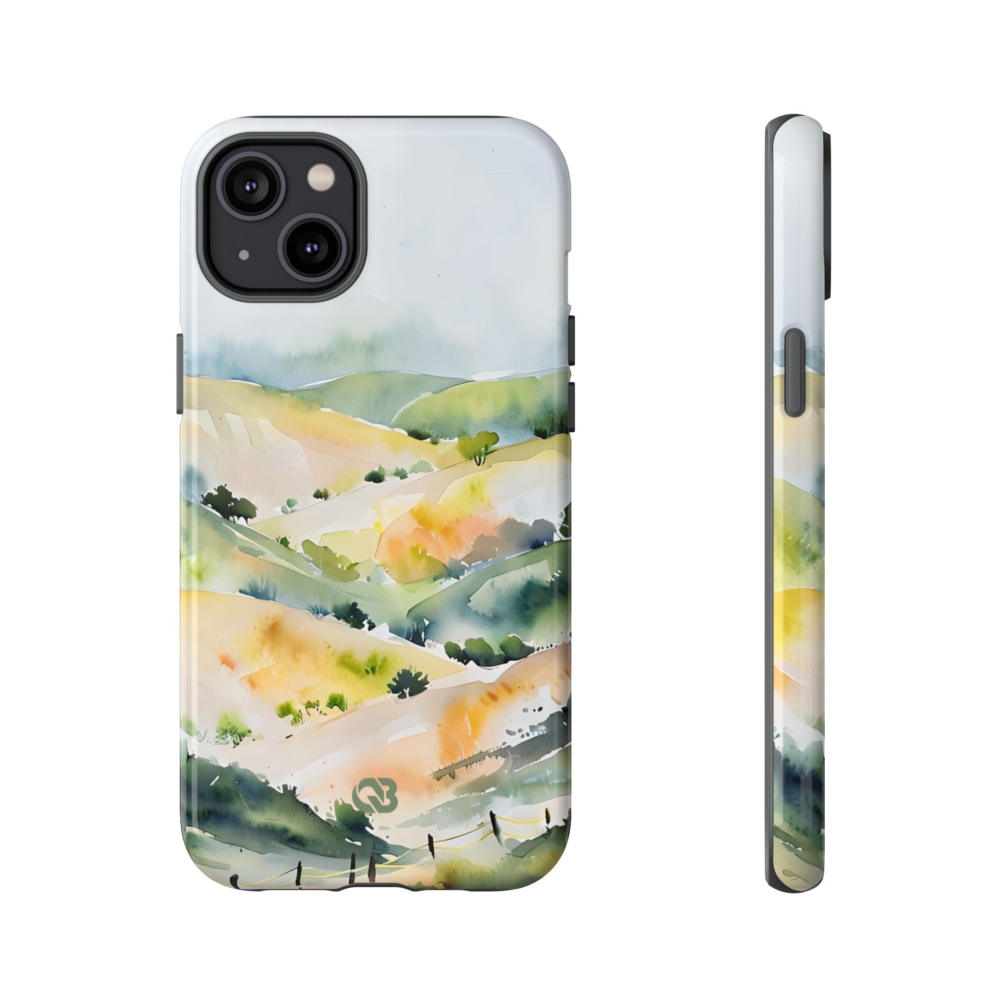 Verdant Mist Valleys · Tough Phone Case for iPhone