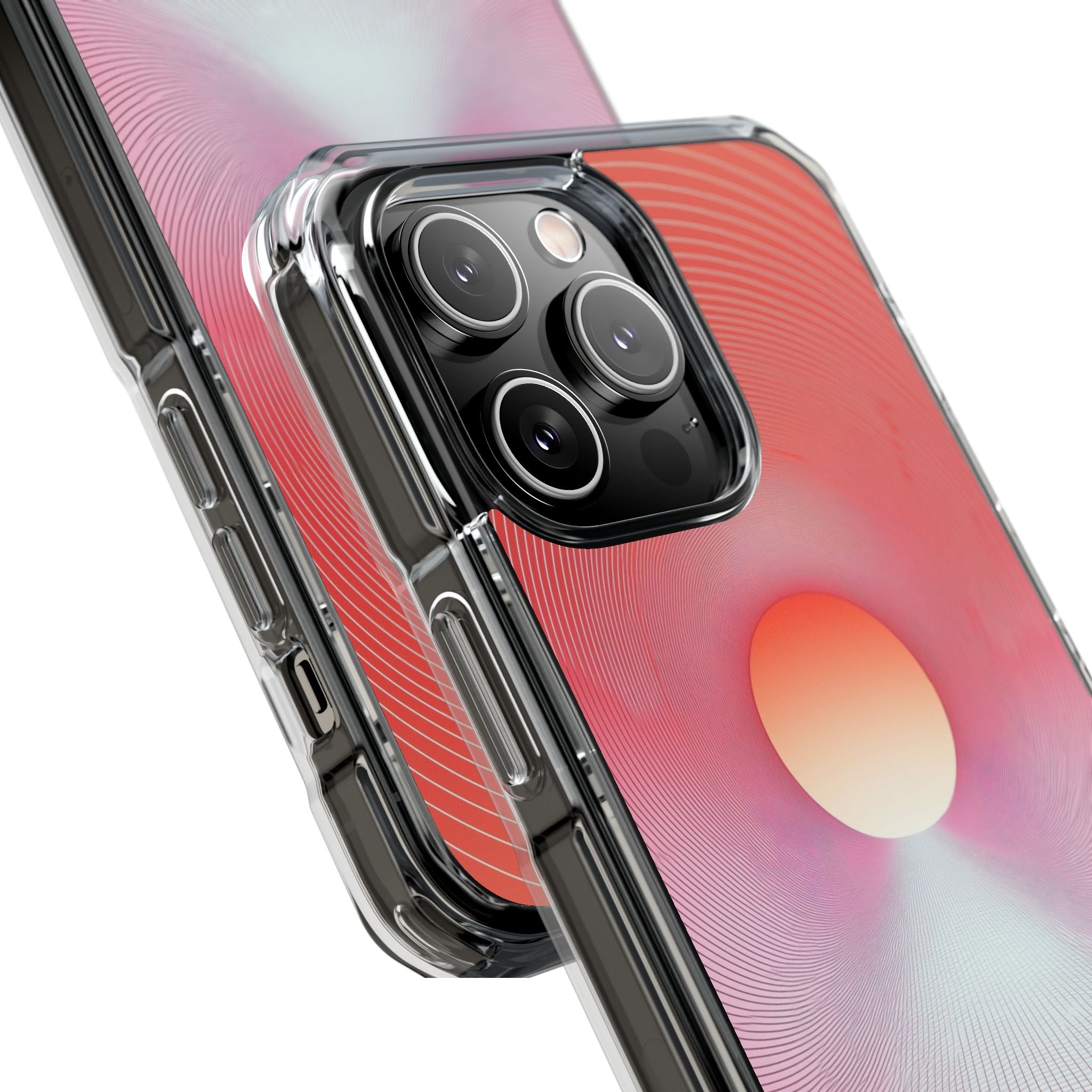 Oranssi Portal iPhone 14 Pro Max - Impact suojakotelo