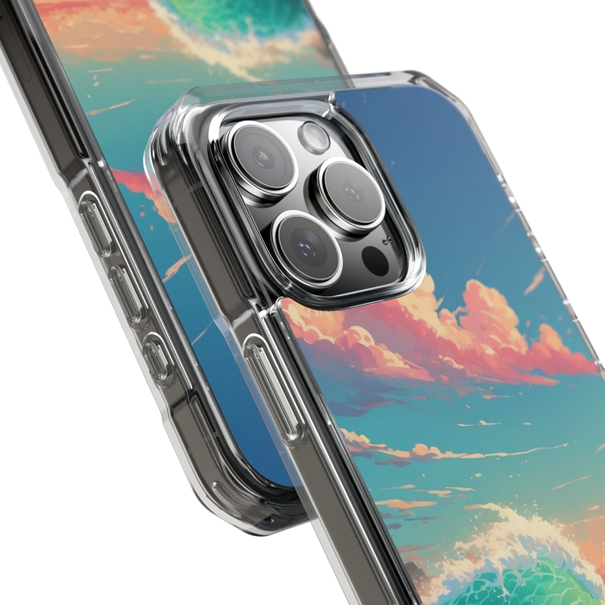 Türkislocke iPhone 16 Pro Max Case - Impact