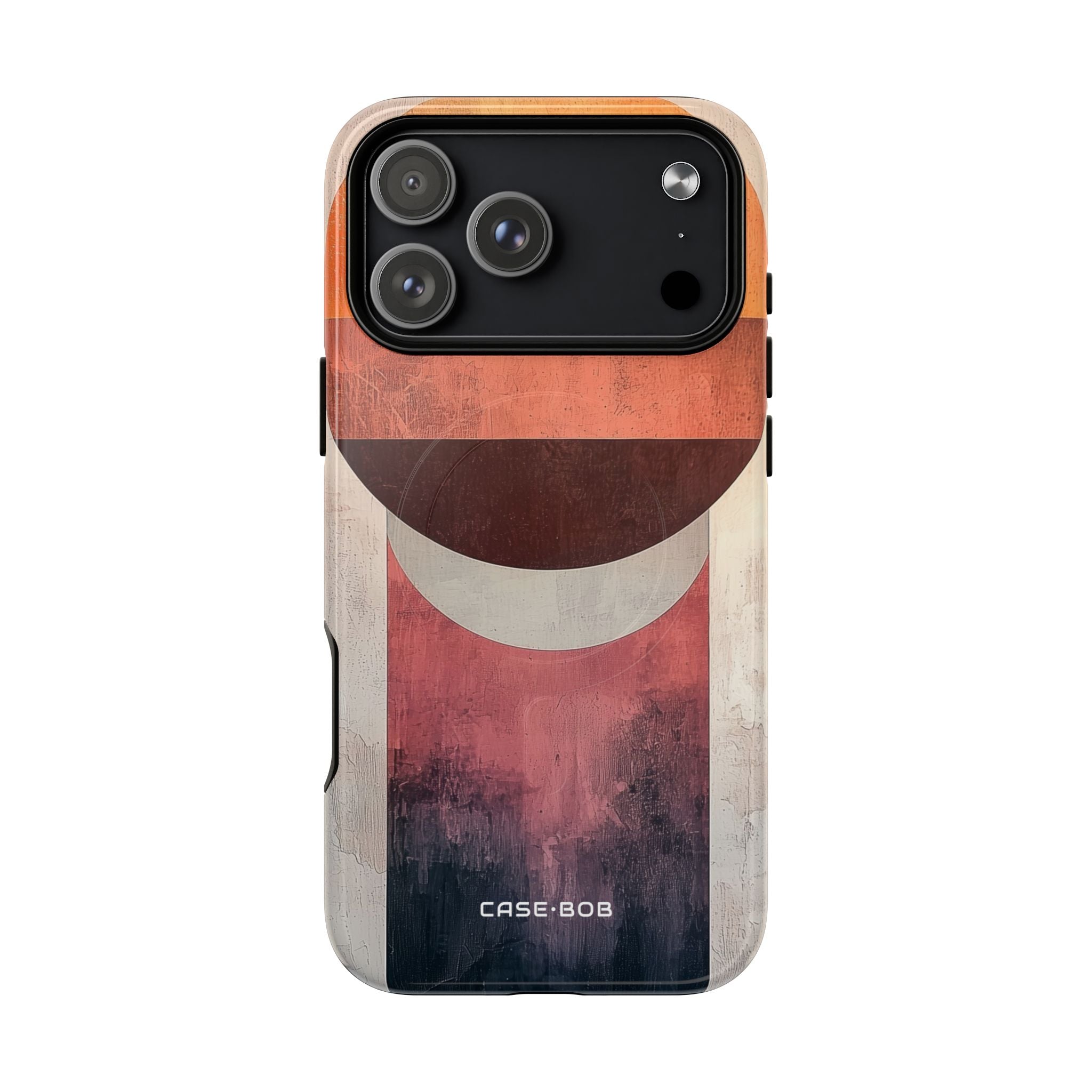 Sunset Orb iPhone 17 Pro Max Case - Tough+ - CASE•BOB