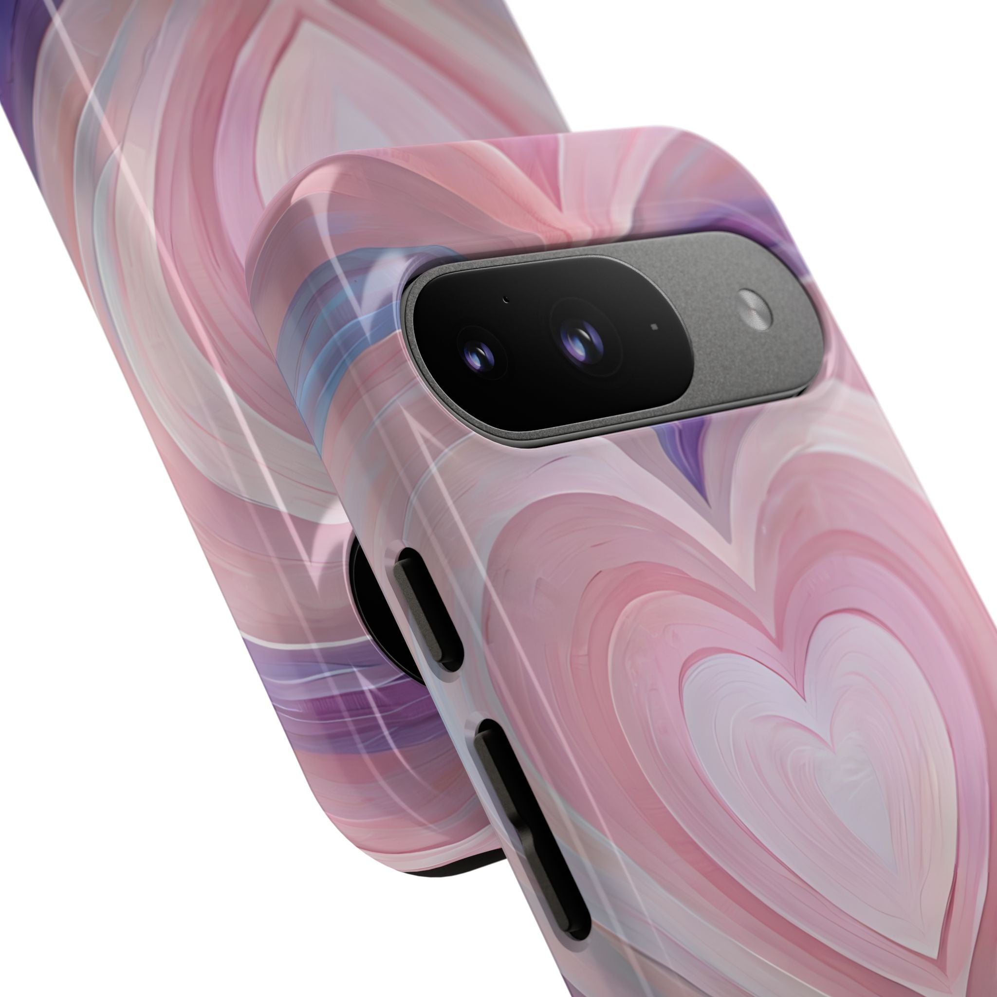 Radiant Heartbrush Google Pixel 9 Case - Tough