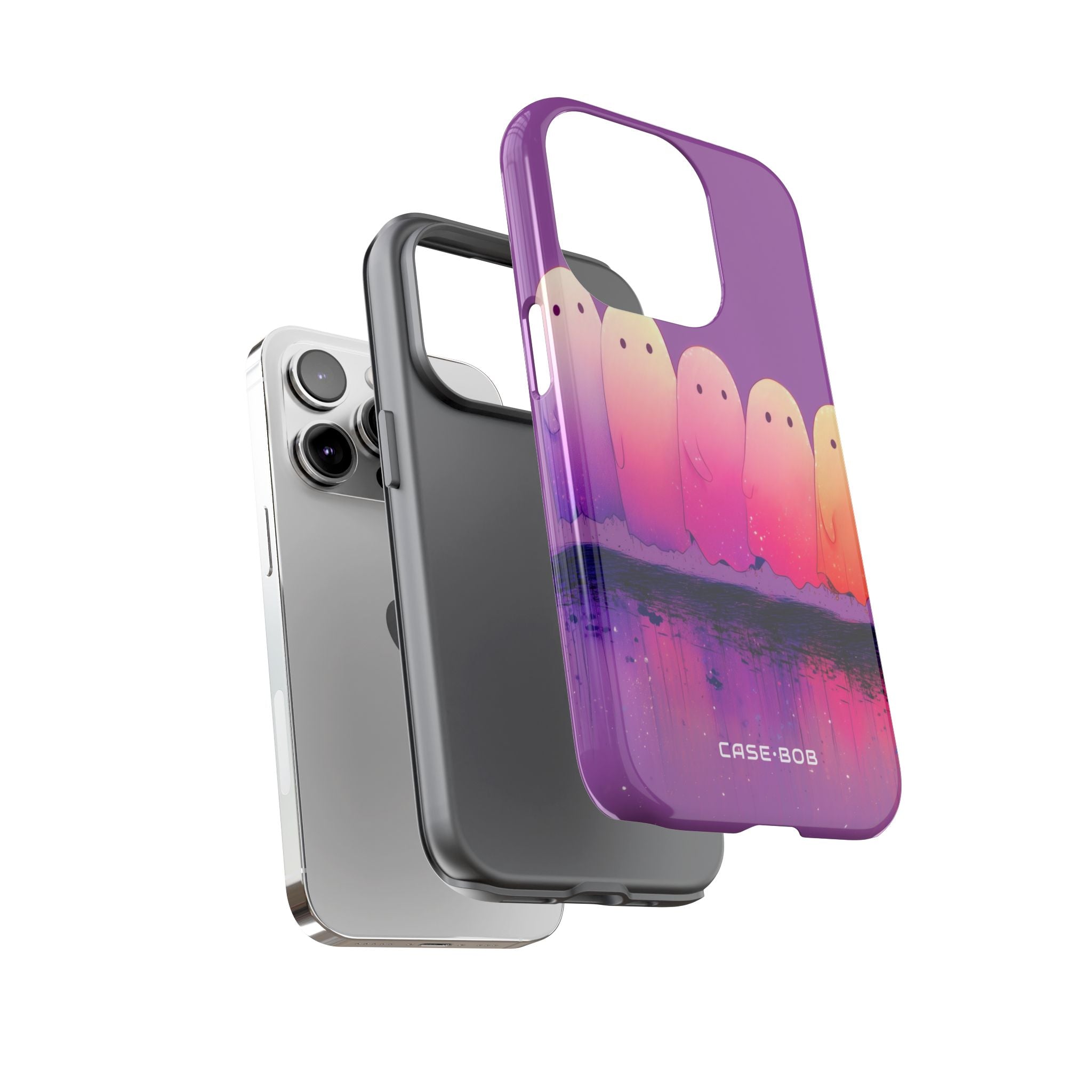 Ghost Glow iPhone 14 Pro Cover - Tough