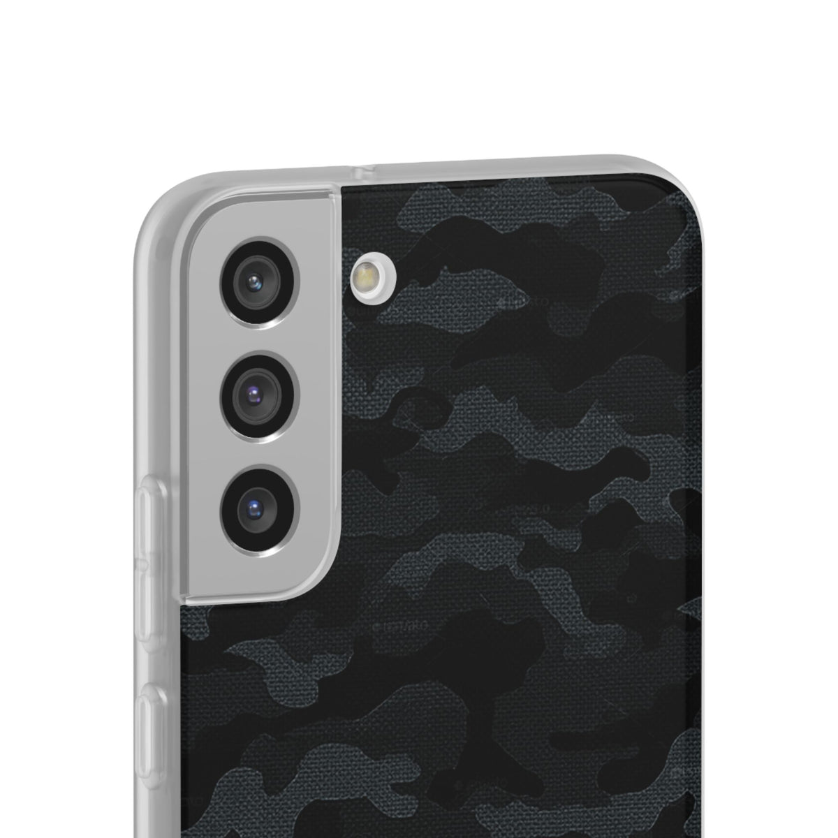 Blackout Urban Camo · Lite Phone Case for Samsung · Black