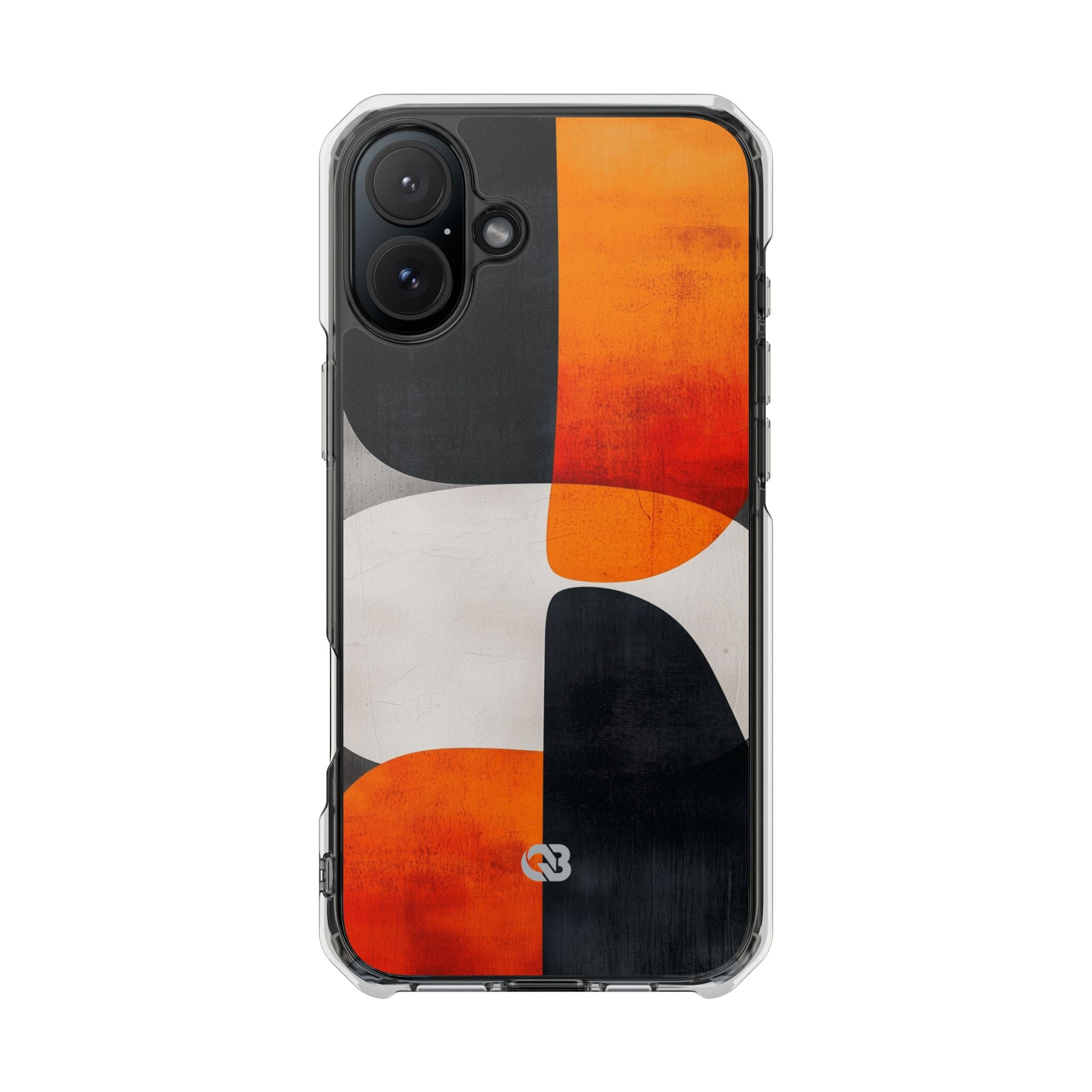 Burnt Amber Flow · Impact Handyhülle für iPhone · Magsafe