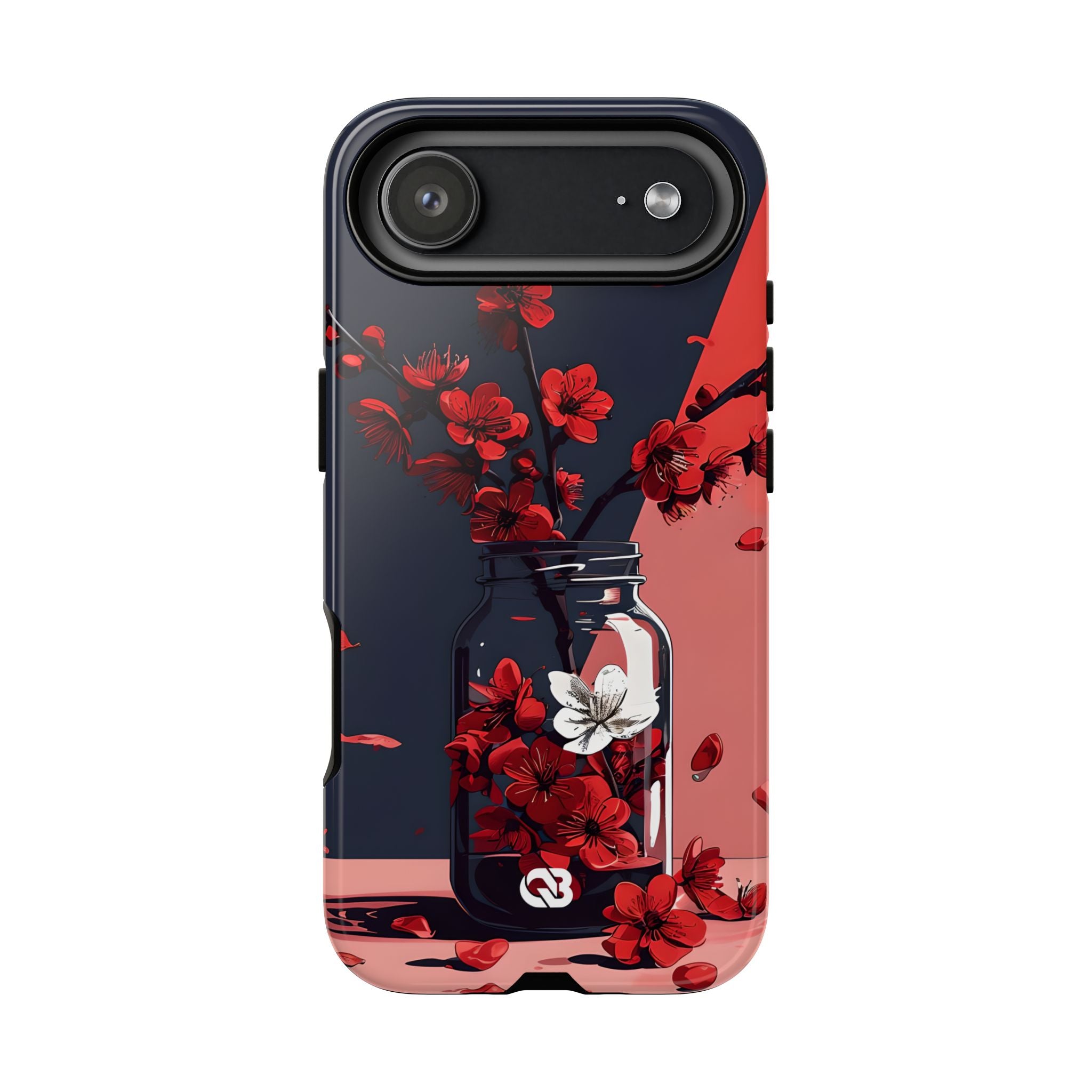 Crimson Blossom Jar · Tough Θήκη για iPhone
