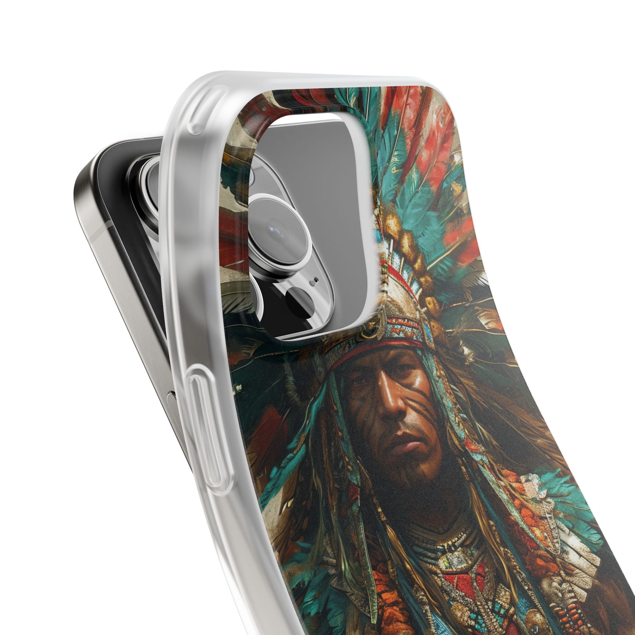 Veerachtige Majesteit iPhone 16 Pro Max Case - Soft