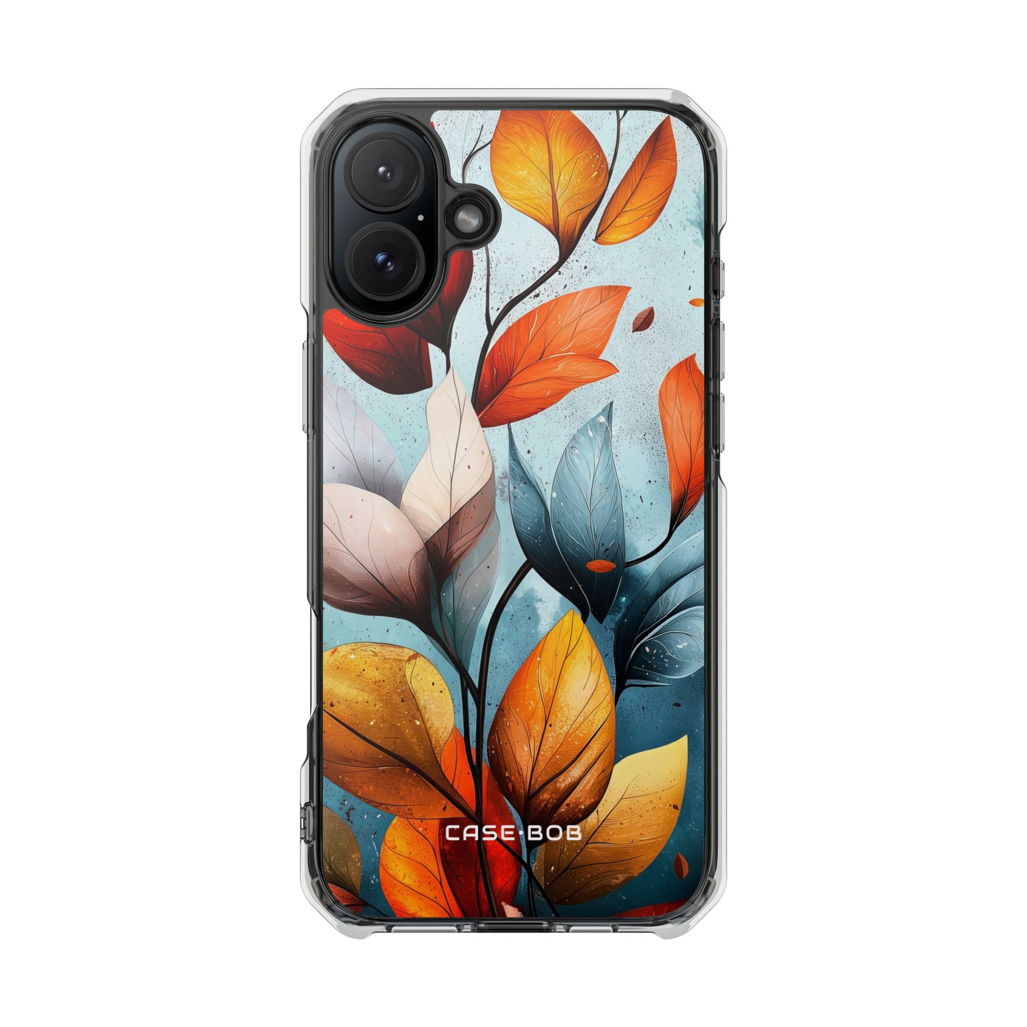 Crimson Veins iPhone 16 Plus Case - Impact