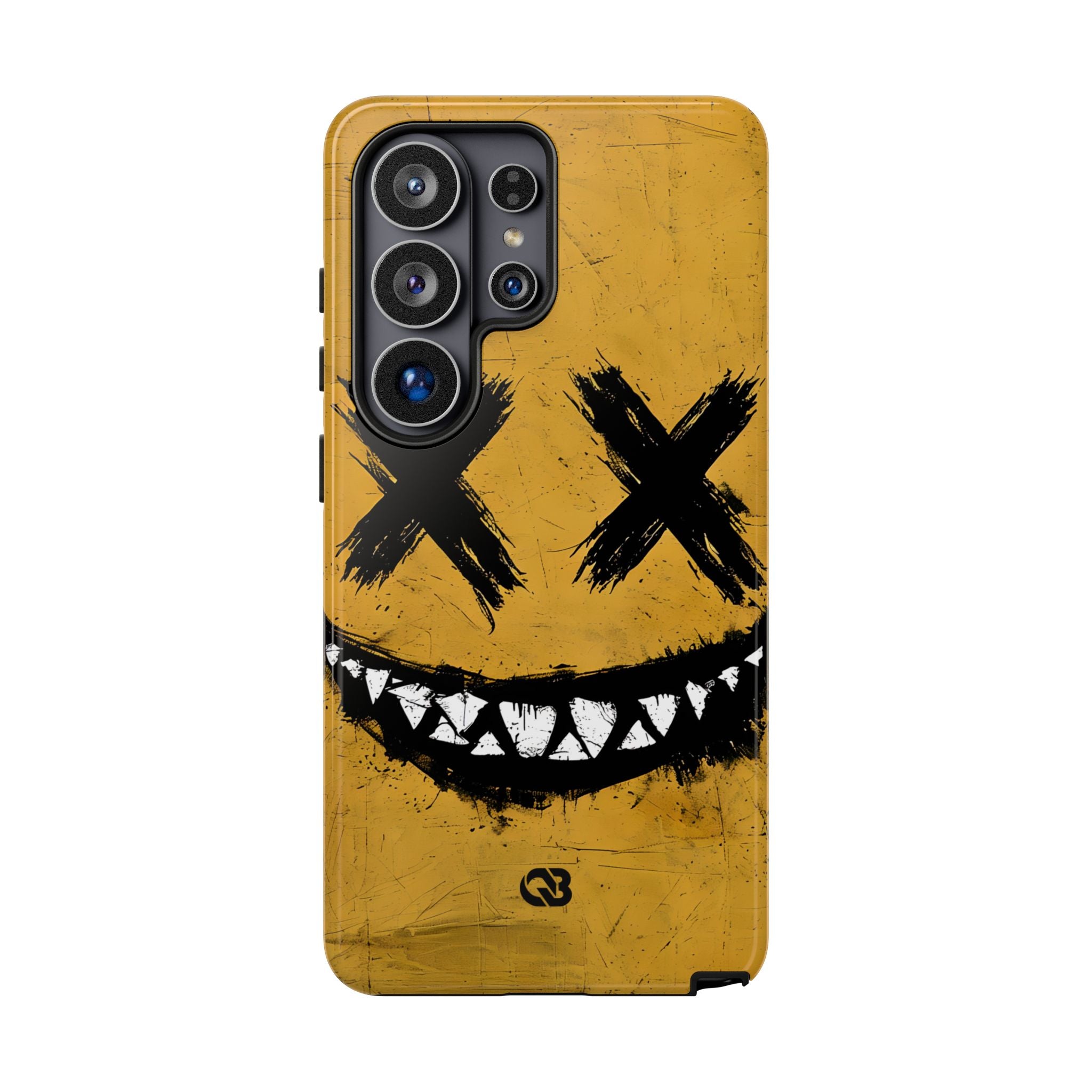 Gritty Ochre Smile · Tough Phone Case for Samsung