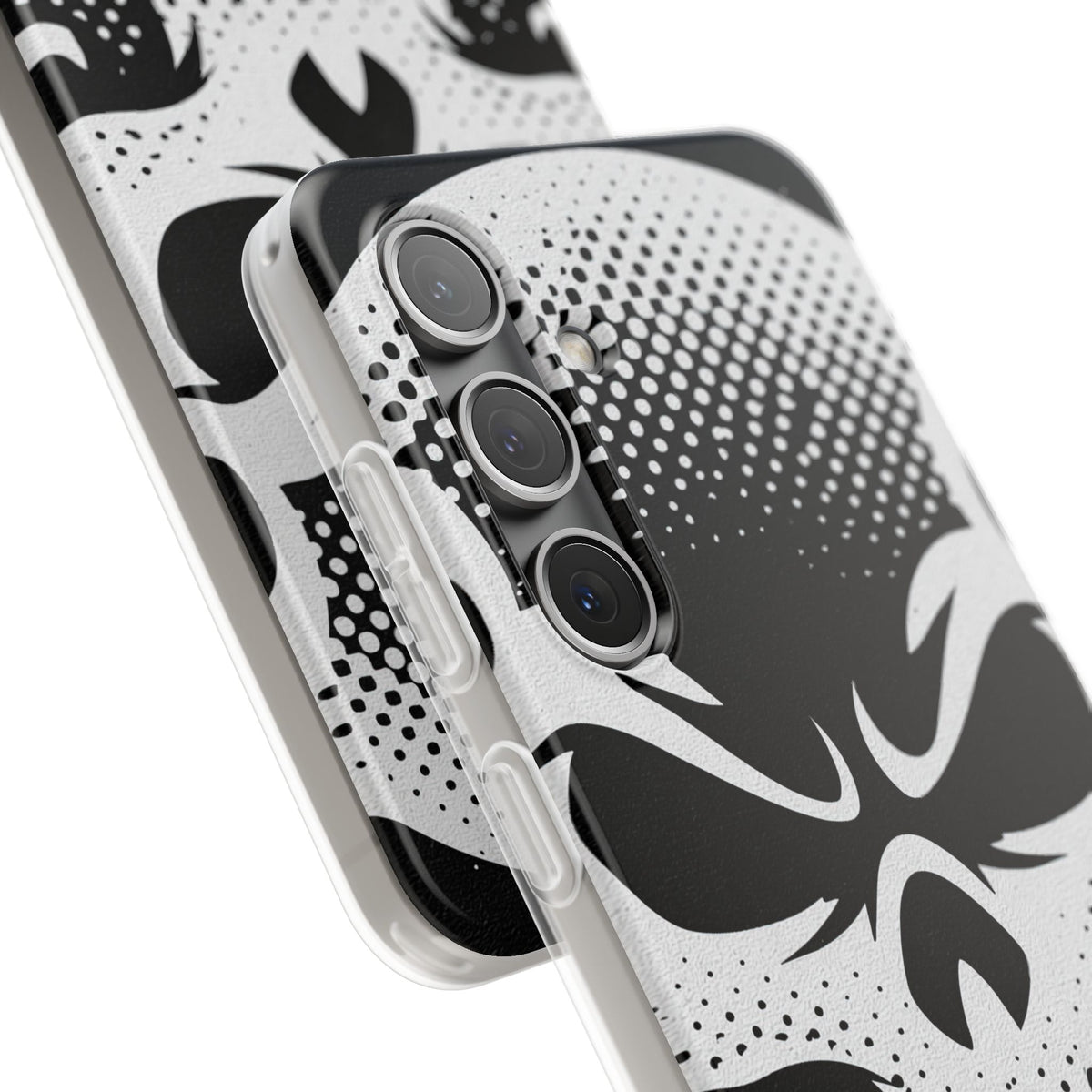 Phantom Halftone · Lite Phone Case for Samsung · Black
