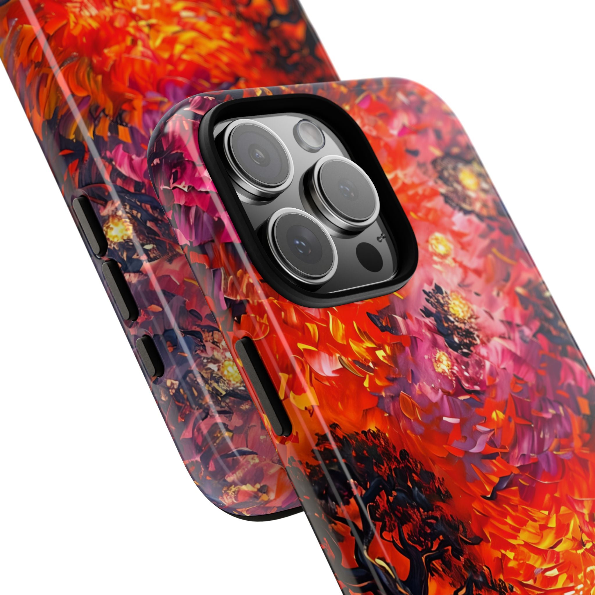 Molten Sky Tree · Tough Handyhülle für iPhone