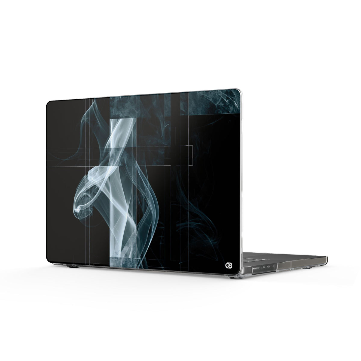 Vapor Grid Study · Clear Hard Case for MacBook · Black