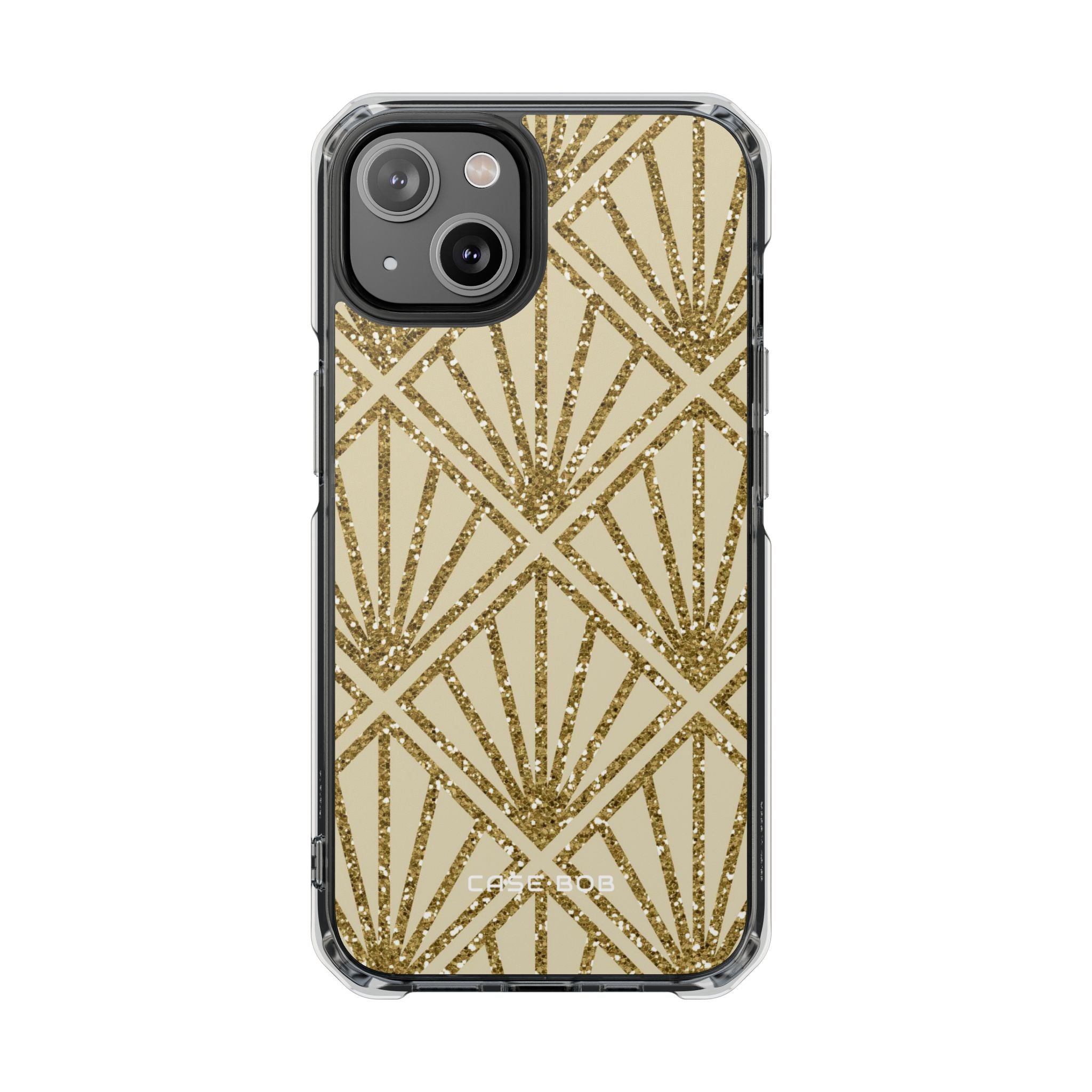 Gold Diamant Strahlen iPhone 14 Case - Impact