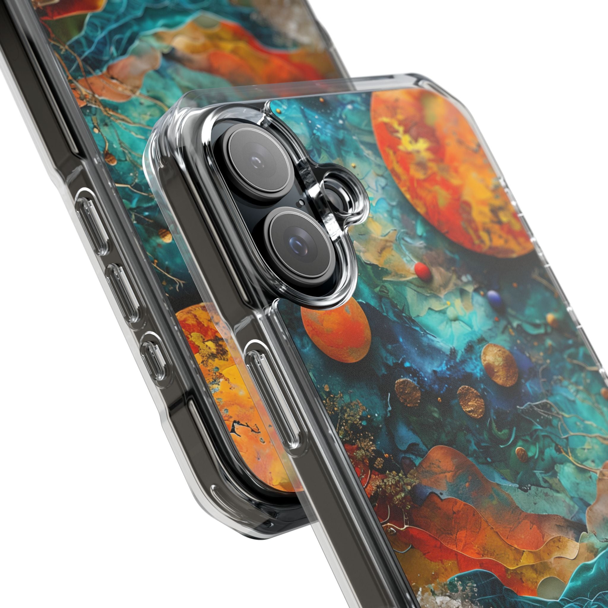 Celestial Ember iPhone 16 Plus Case - Impact