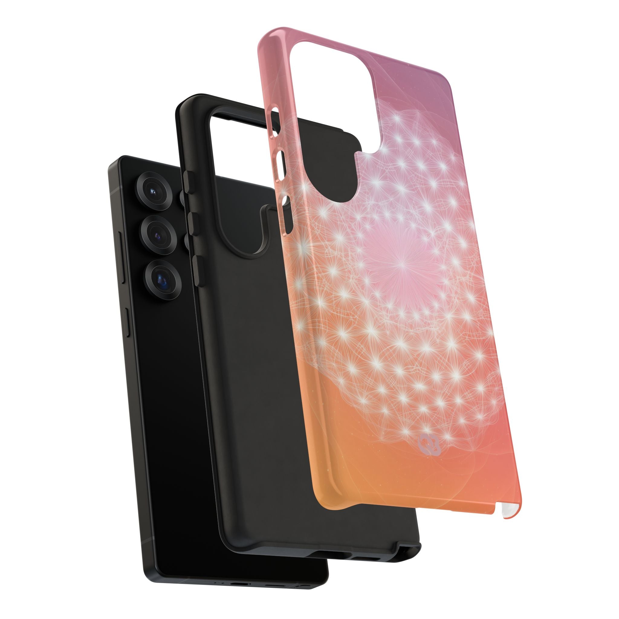 Radiant Stardust Mandala · Tough Phone Case for Samsung