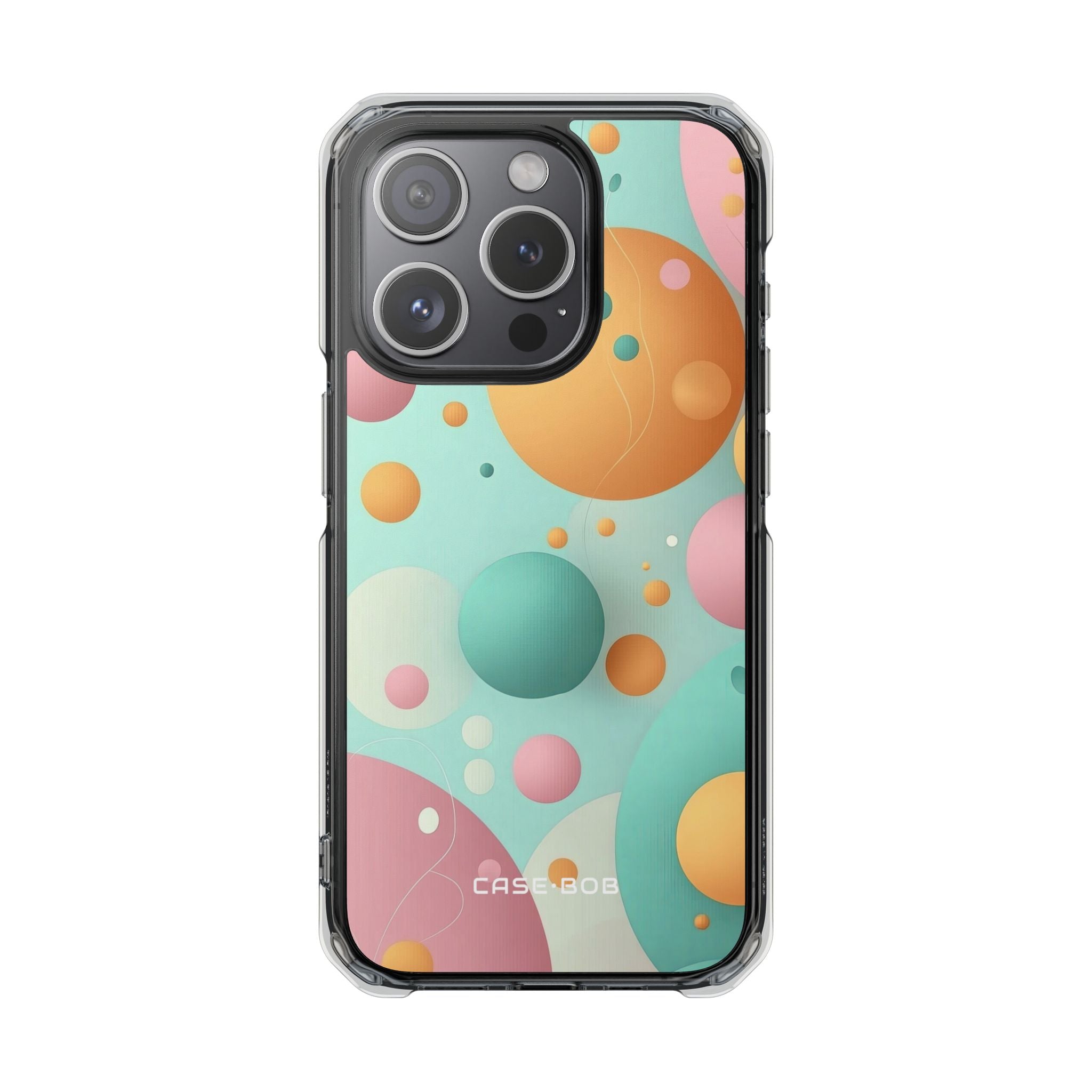 Pastellkreise iPhone 15 Pro Case - Impact