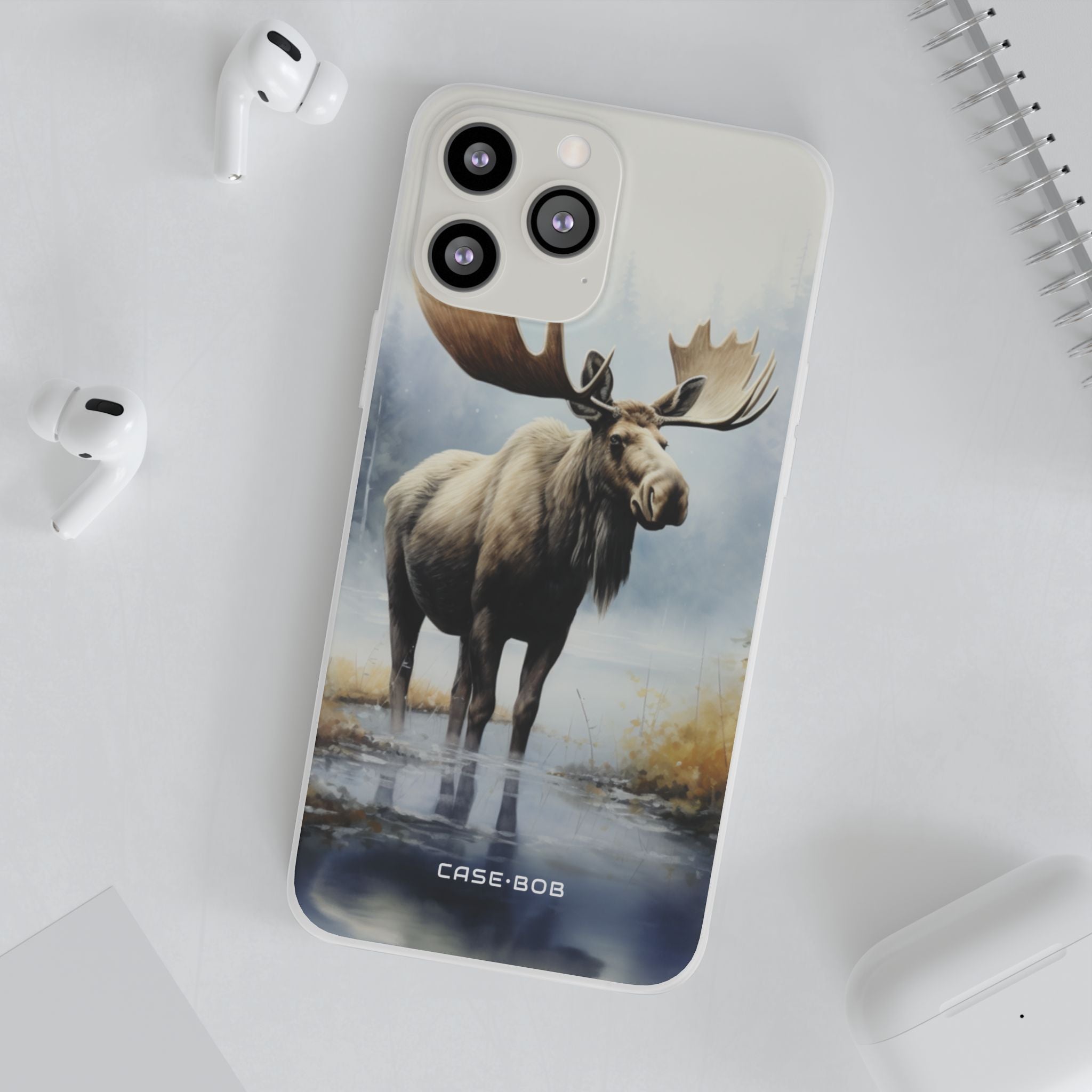 Elch Spiegelung iPhone 13 Pro Max - Soft