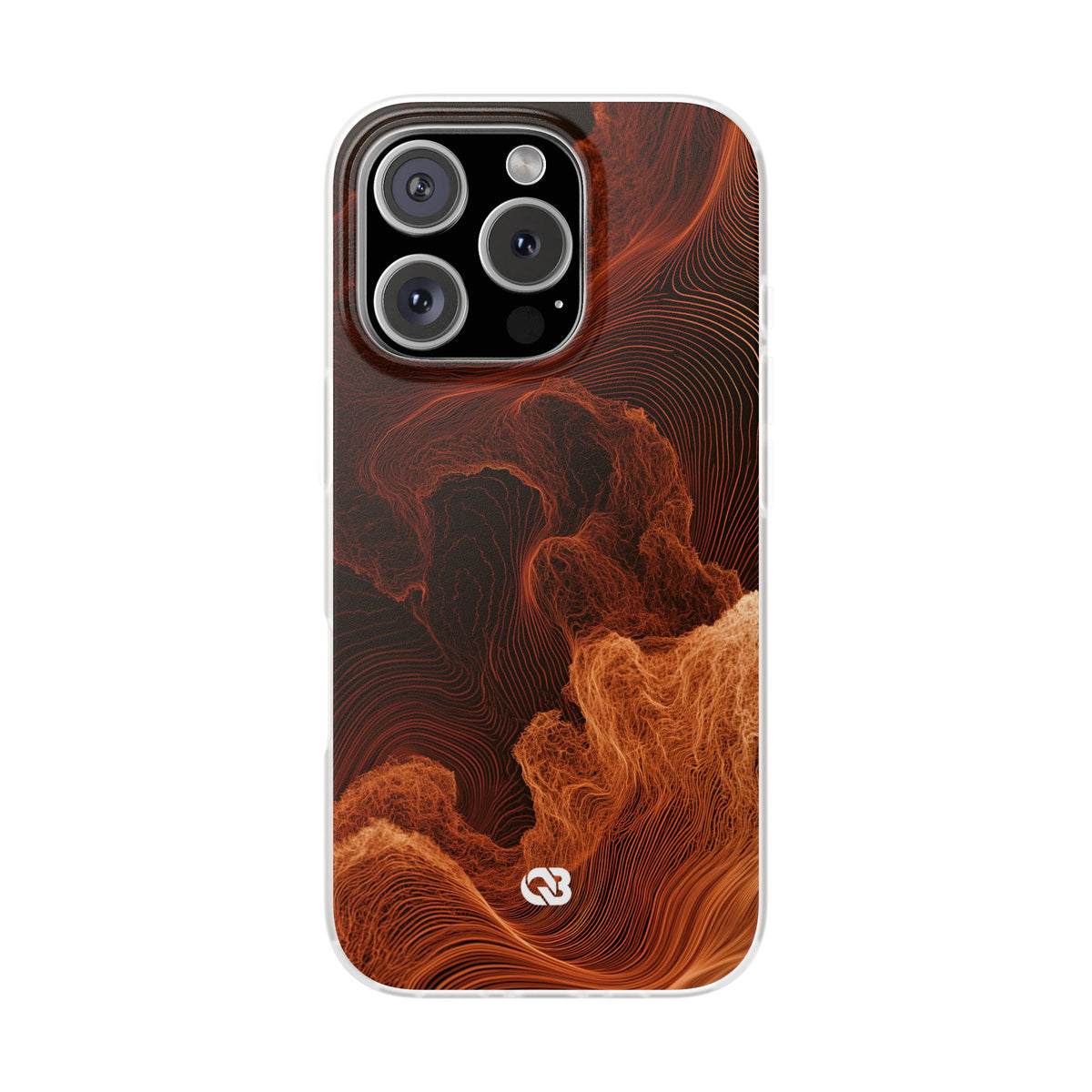 Amber Filament · Lite Phone Case for iPhone · Orange