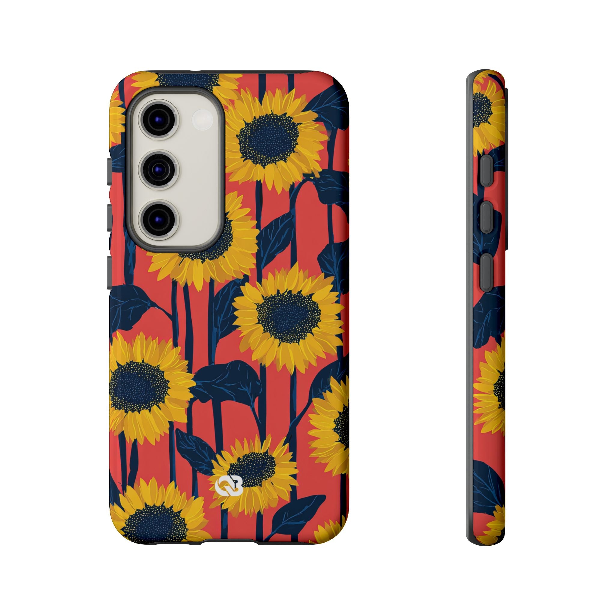 Solar Navy Bloom · Custodia Tough per Samsung