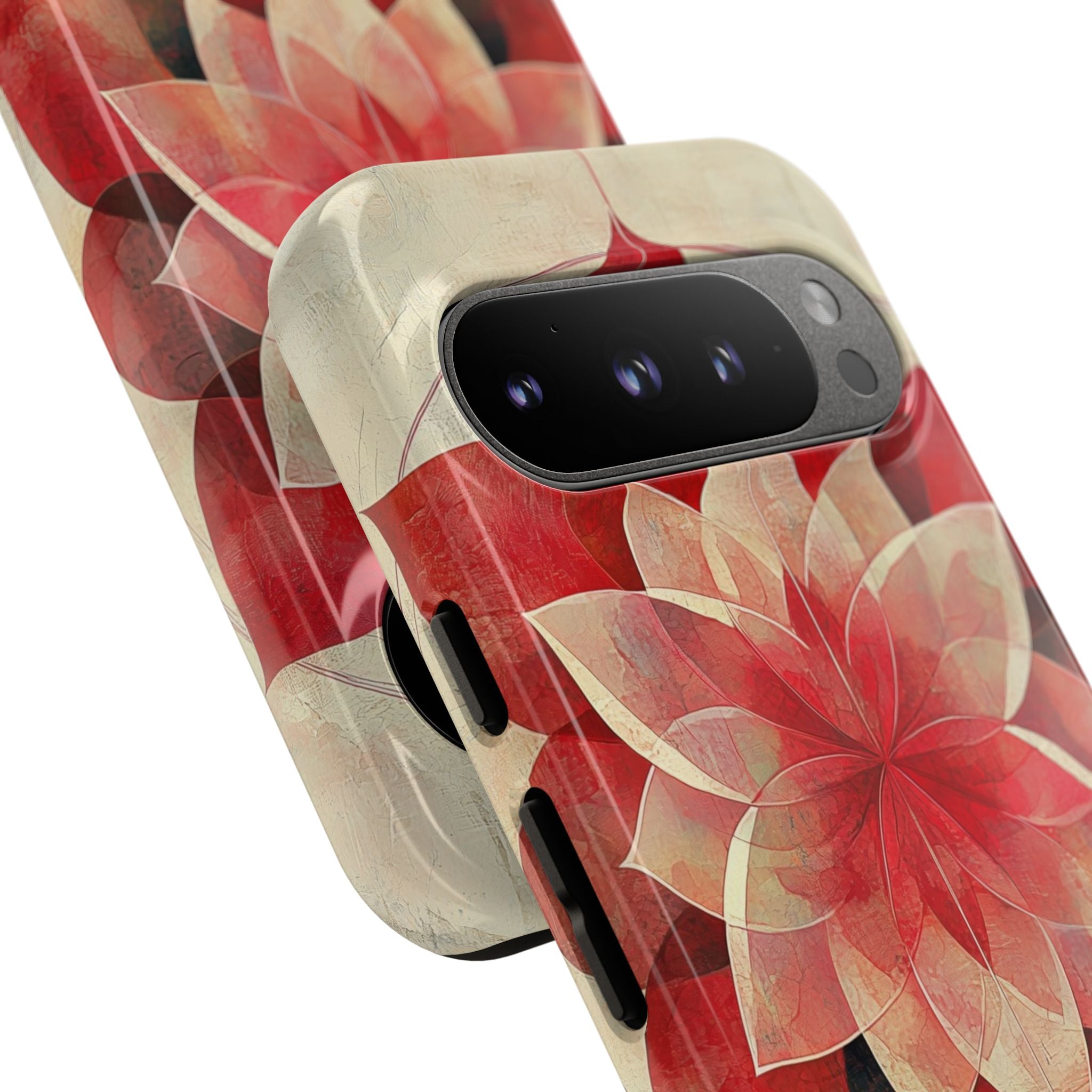 Crimson Petal Peak · Tough Phone Case for Google Pixel