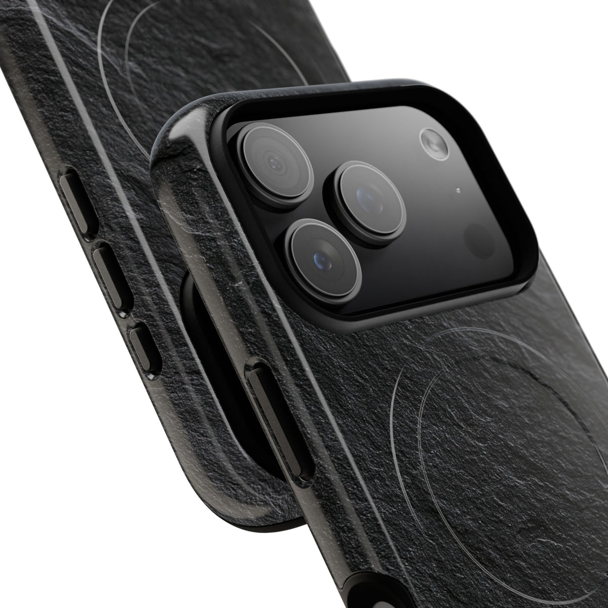 Obsidian Slate · Tough 2.0 Magnetic Phone Case for iPhone · Black