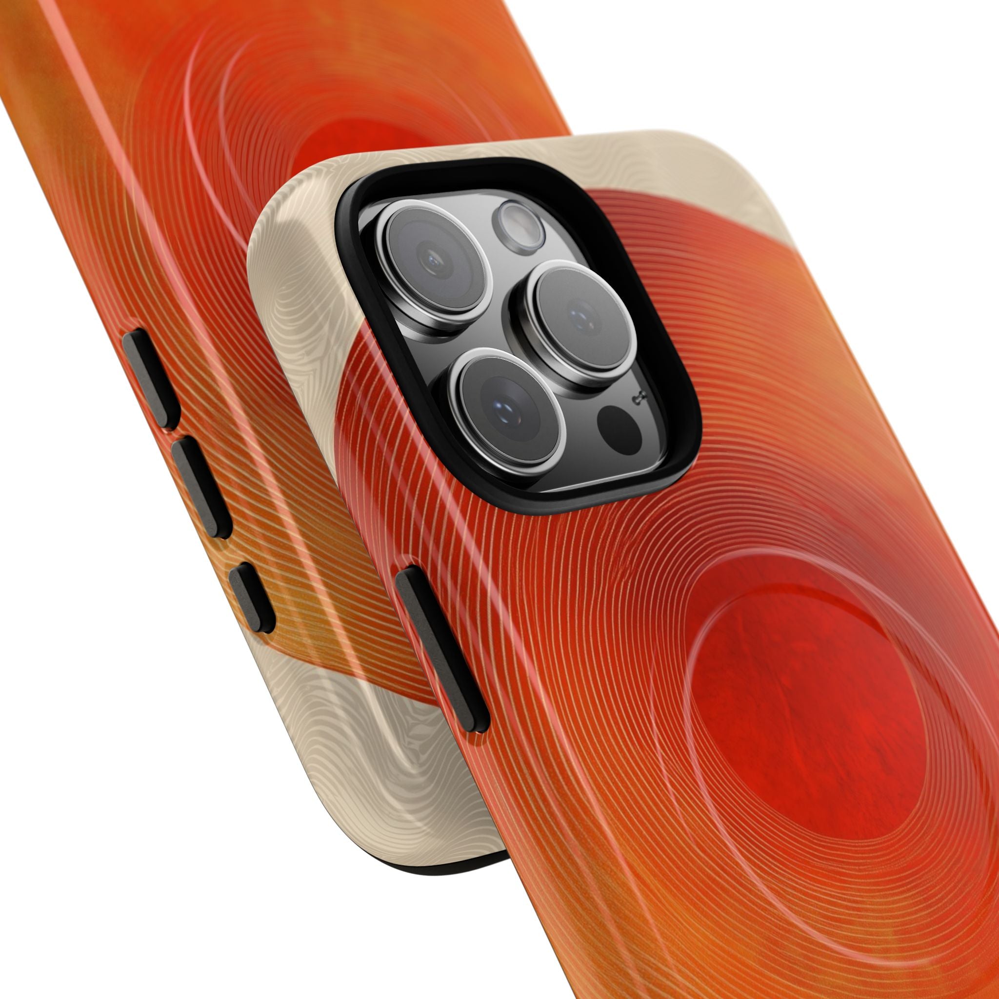 Sunburst Swirl iPhone 16 Pro Max Cover - Tough+