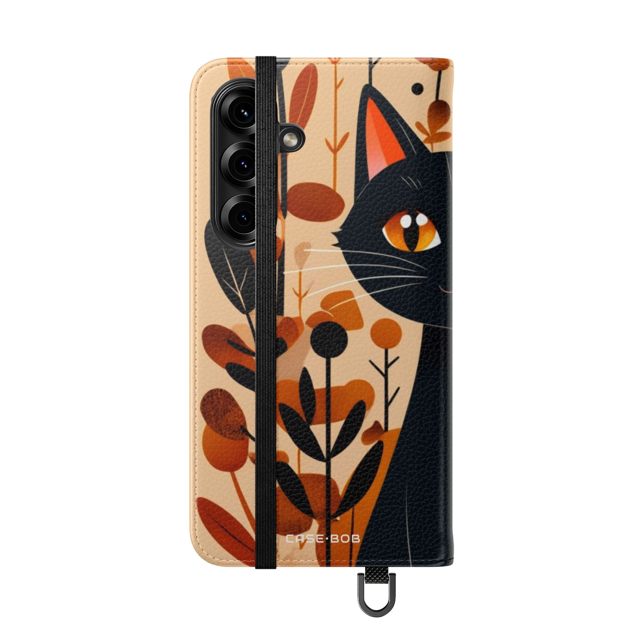 Midnight Gaze - Samsung S25 Case - Wallet