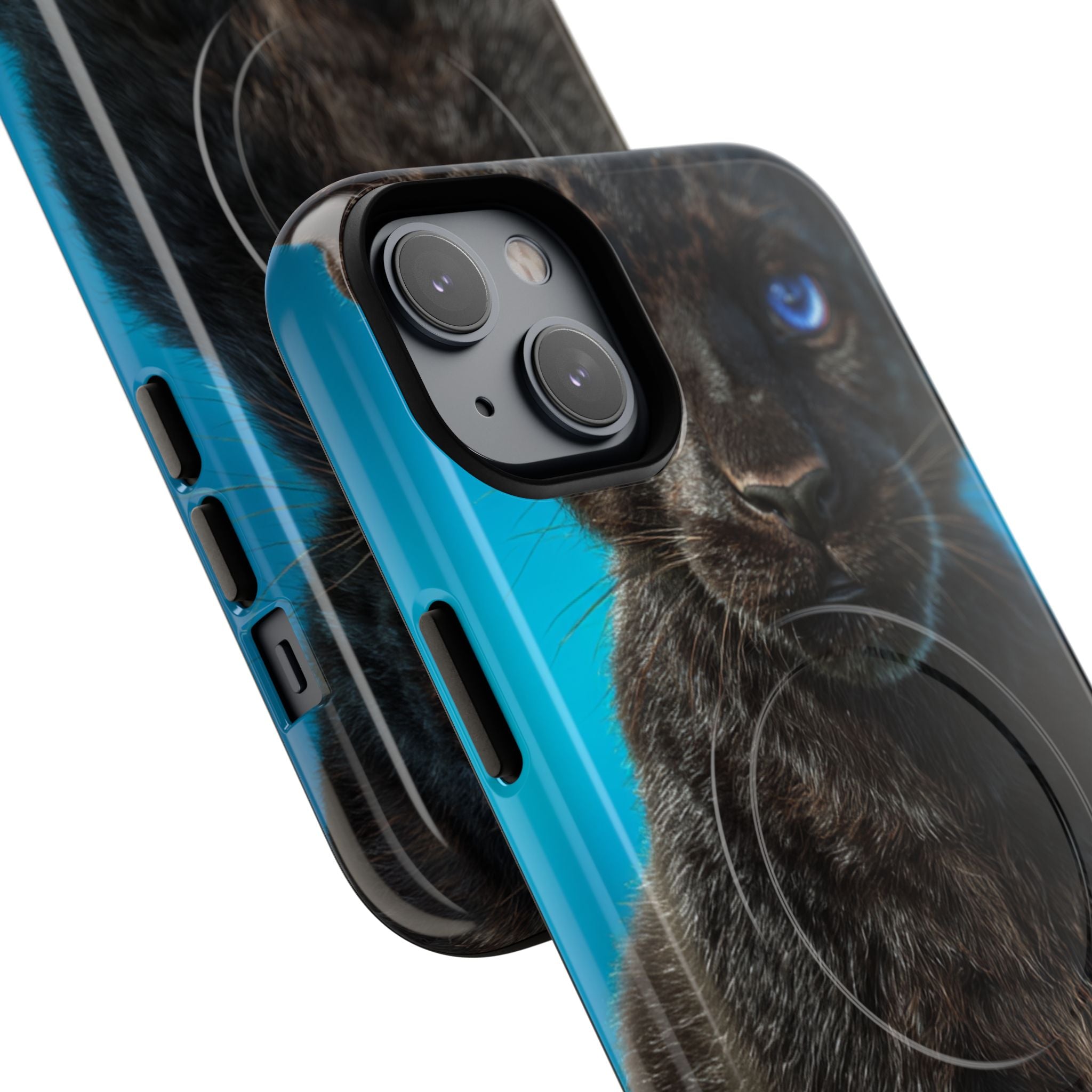 Sapphire Gaze Panther · Tough+ Magsafe