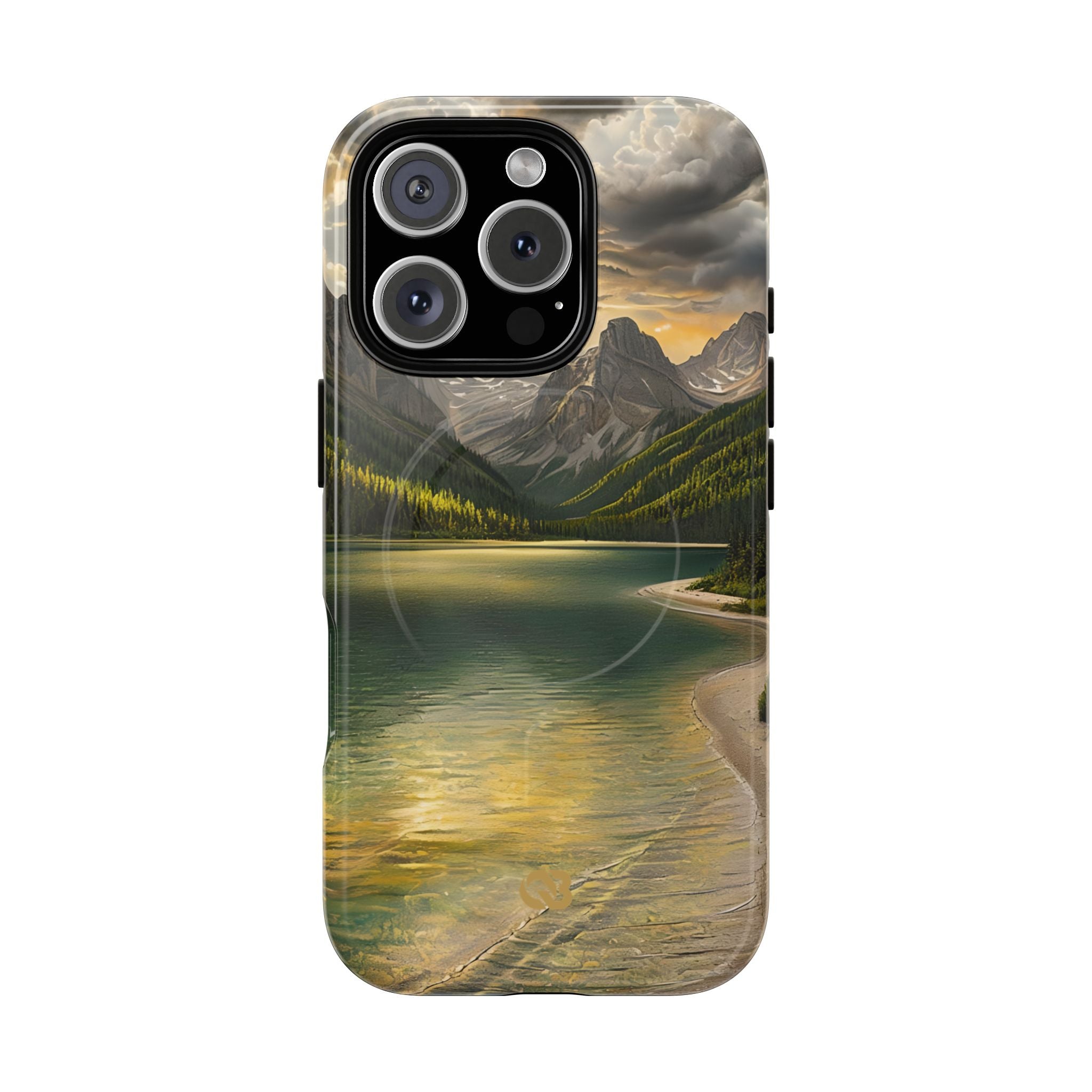 Gilded Mountain Lake · Tough+ Magsafe