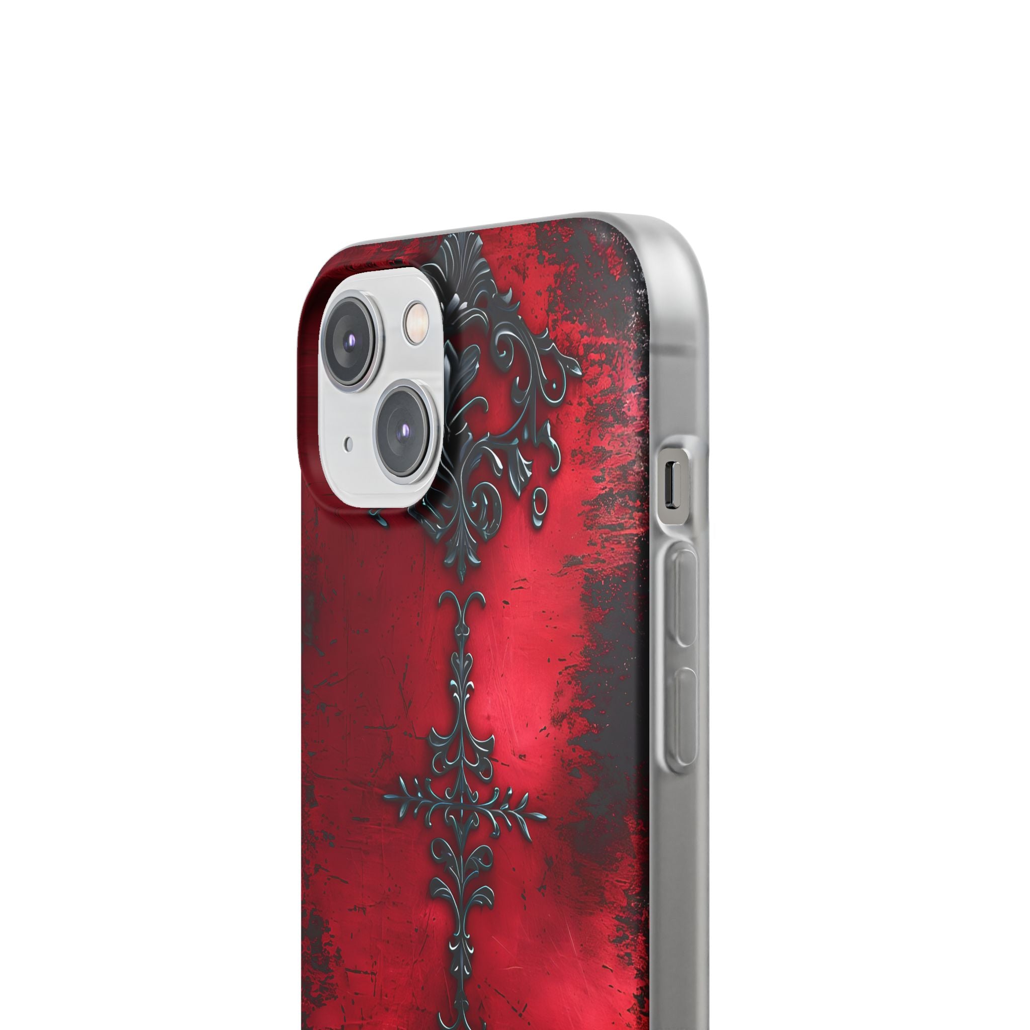 Crimson Gothic Filigree · Soft