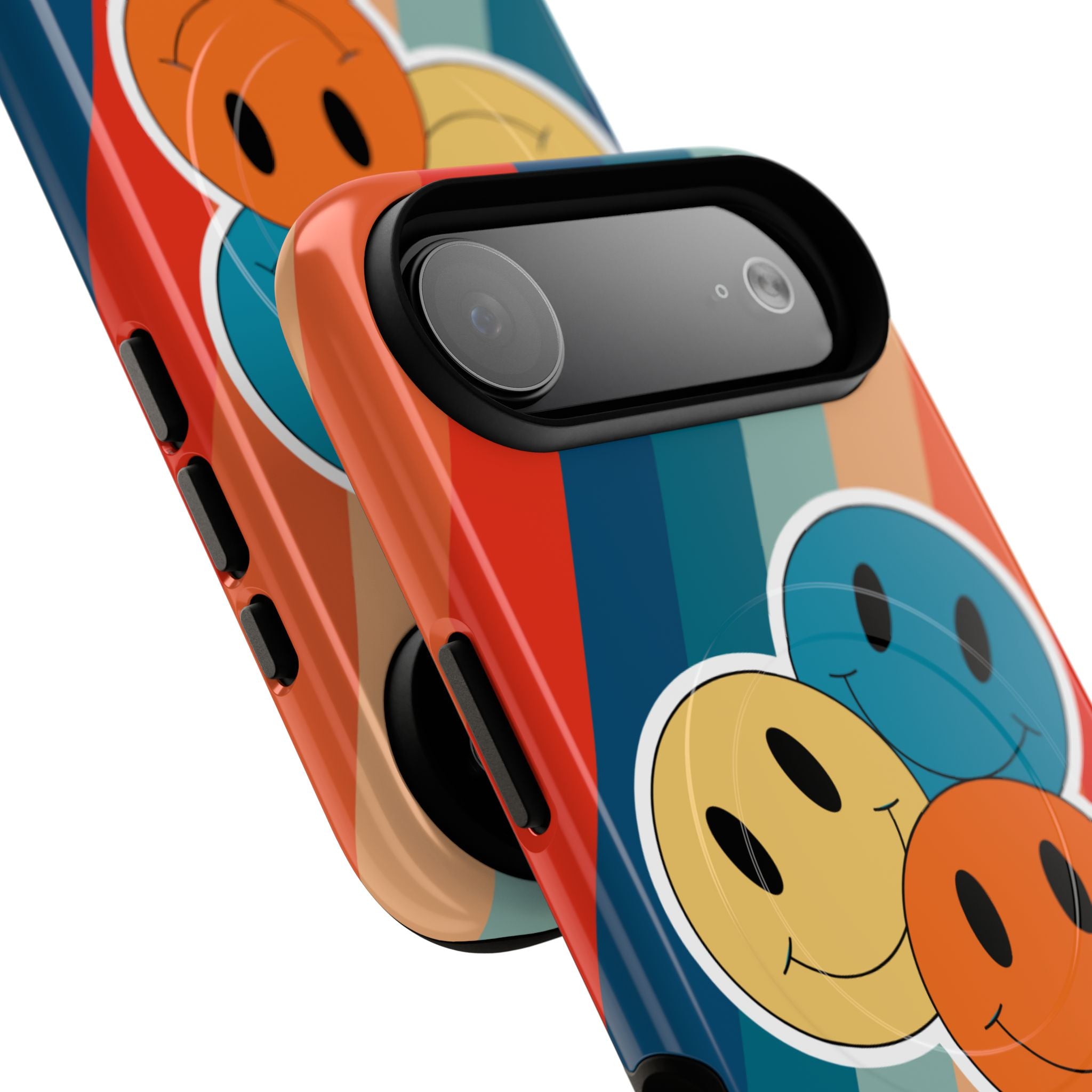 Triple Smile Breeze iPhone 17 Air Case - Tough+ - CASE•BOB