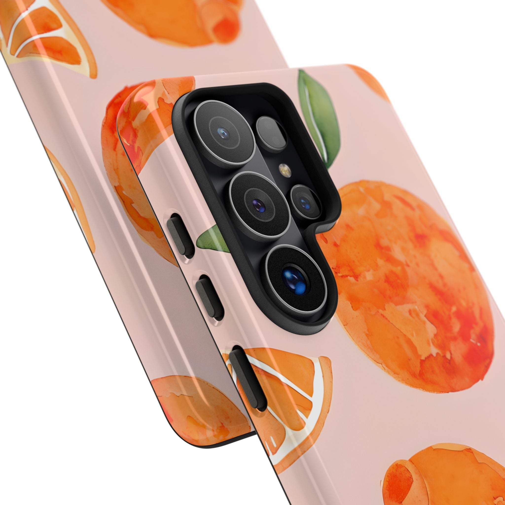 Sunkissed Orange Harvest · Tough Handyhülle für Samsung