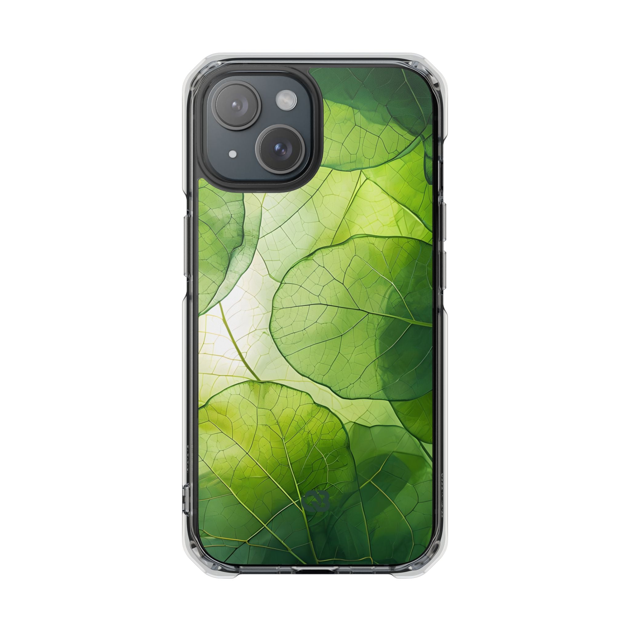 Emerald Leaf Veins · Impact Telefoncover til iPhone · Magsafe