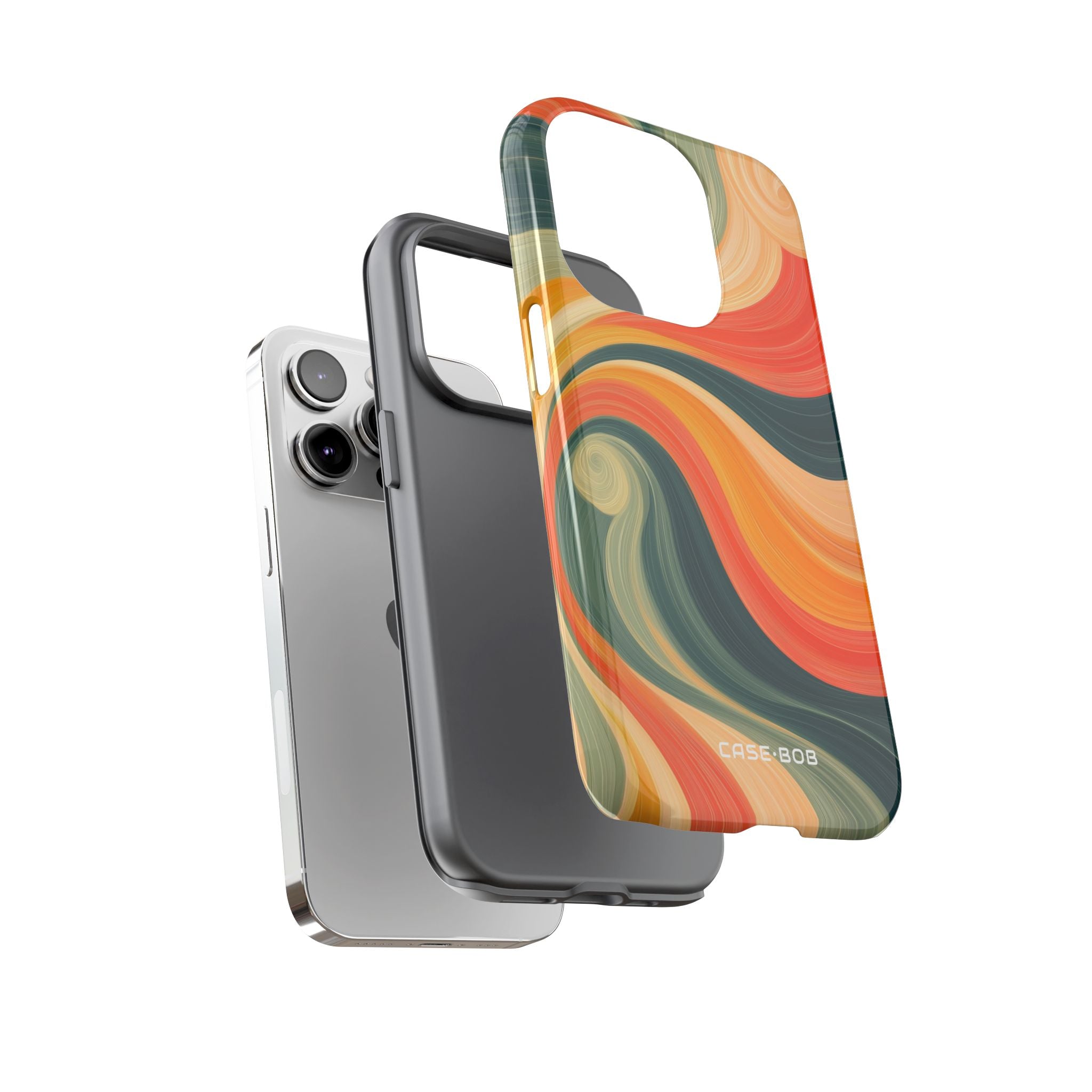 Swirling Ember iPhone 14 Pro Case - Tough