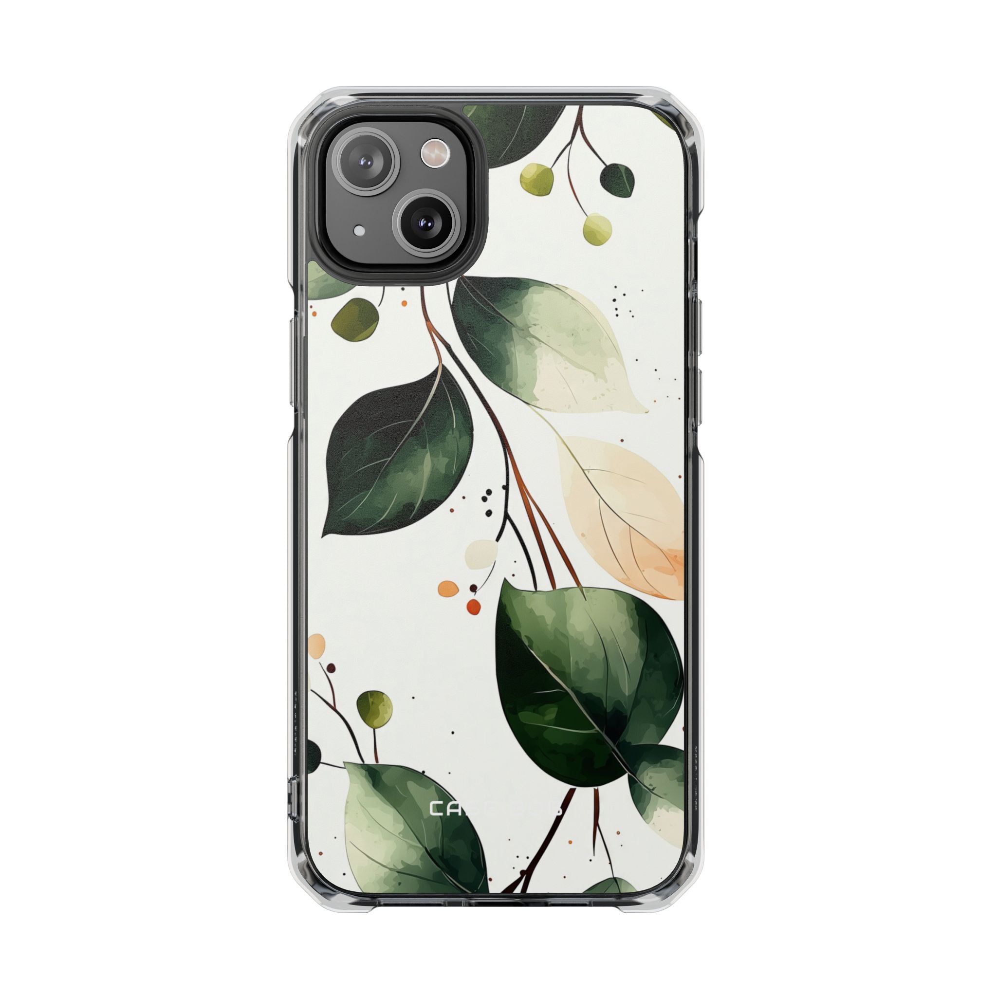 Greenberry Branch iPhone 14 Plus Case - Impact