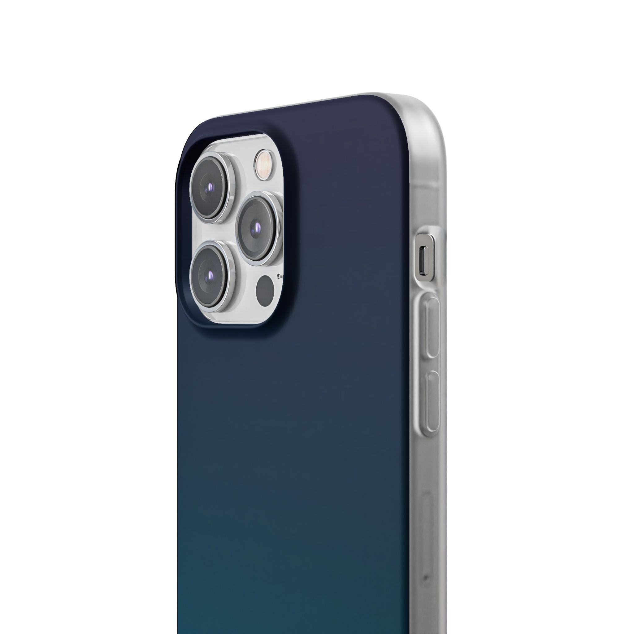 Teal Lite Phone Case for iPhone - Abyss Teal Haze