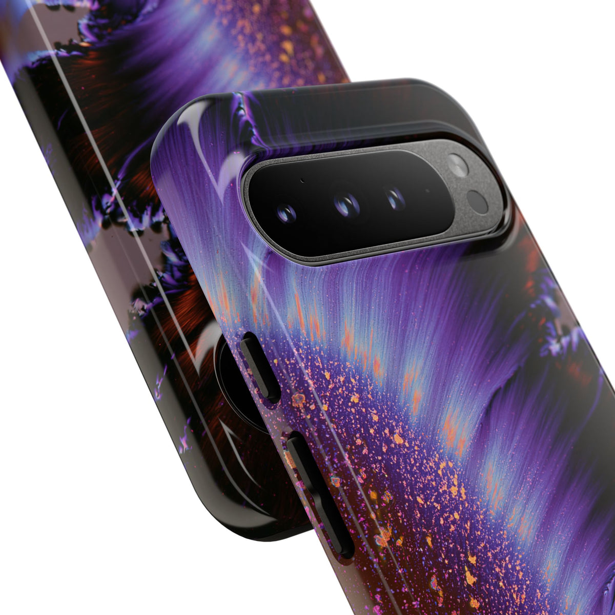 Ethereal Corona · Tough Phone Case for Pixel · Purple