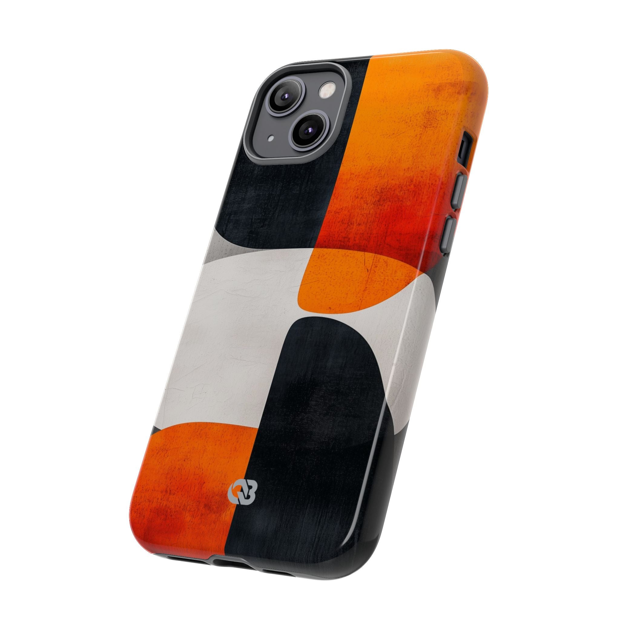 Burnt Amber Flow · Tough Phone Case for iPhone