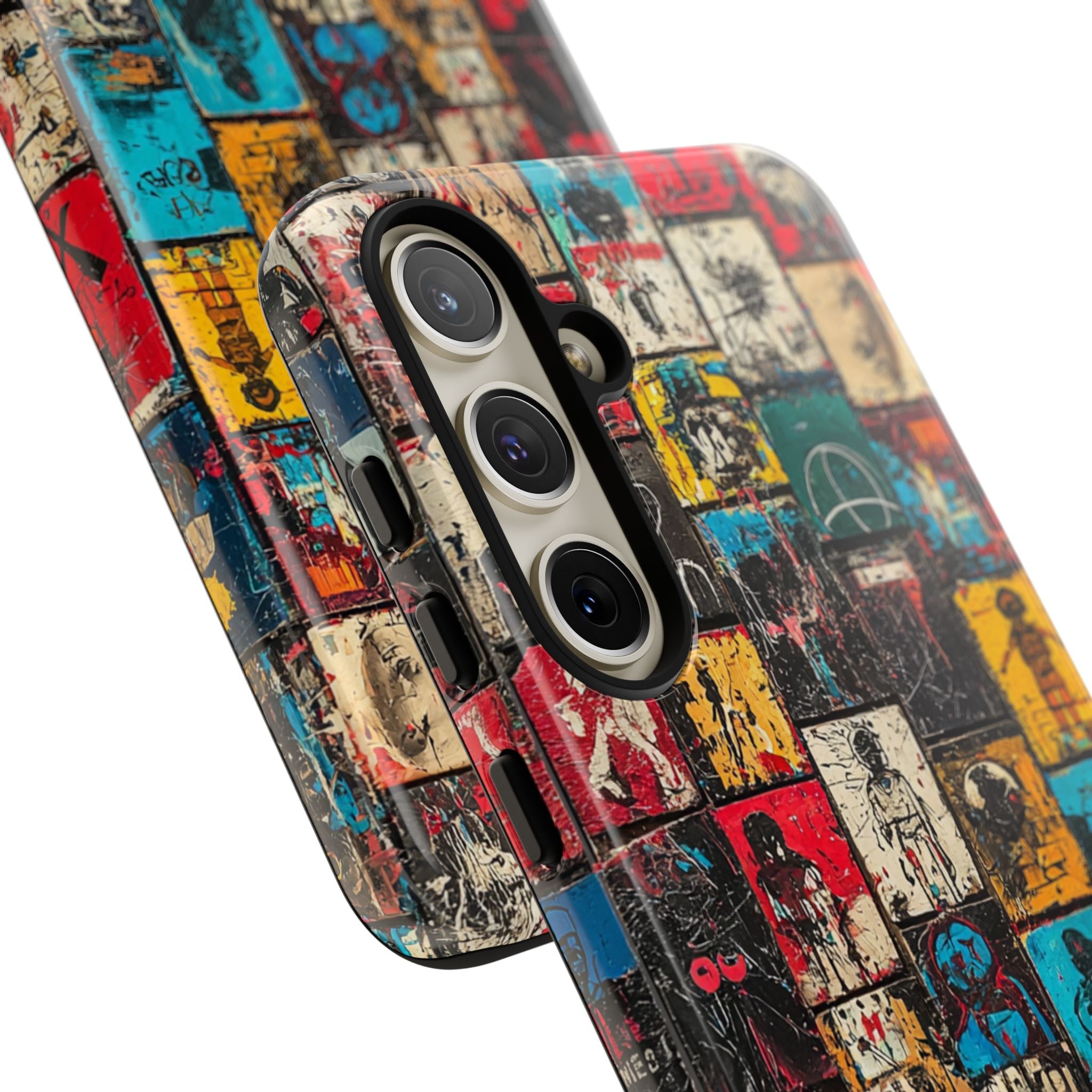 Kuvioitu ruudukko Samsung S24 Plus -kotelotyyppi - Tough